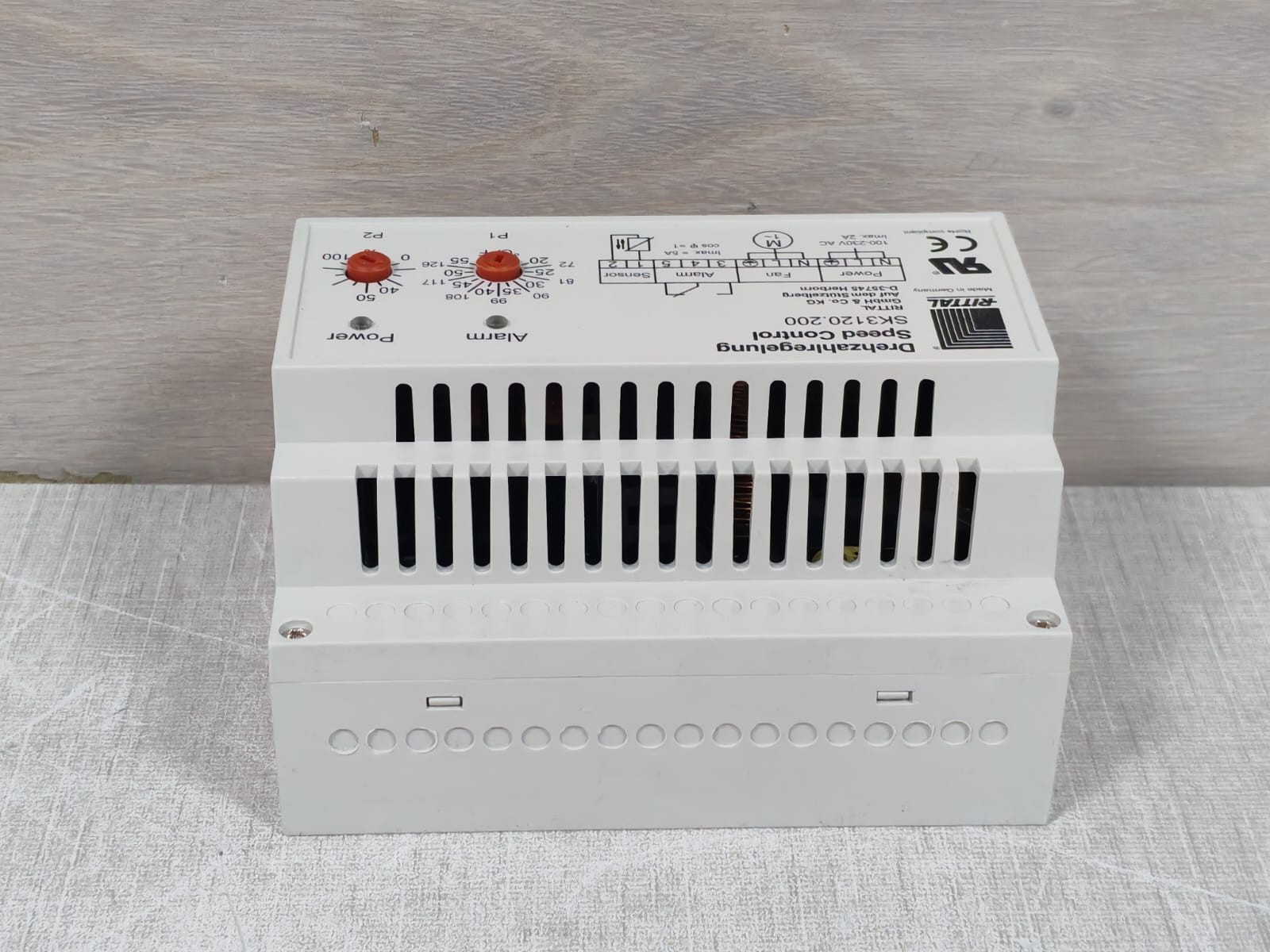 Rittal SK 3120.200 RITTAL SK 3120.200 FAN SPEED CONTROL 6
