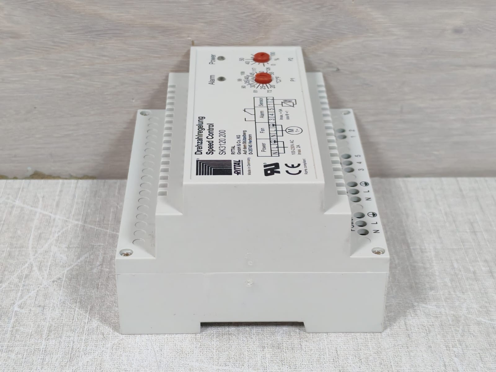 Rittal SK 3120.200 RITTAL SK 3120.200 FAN SPEED CONTROL 8