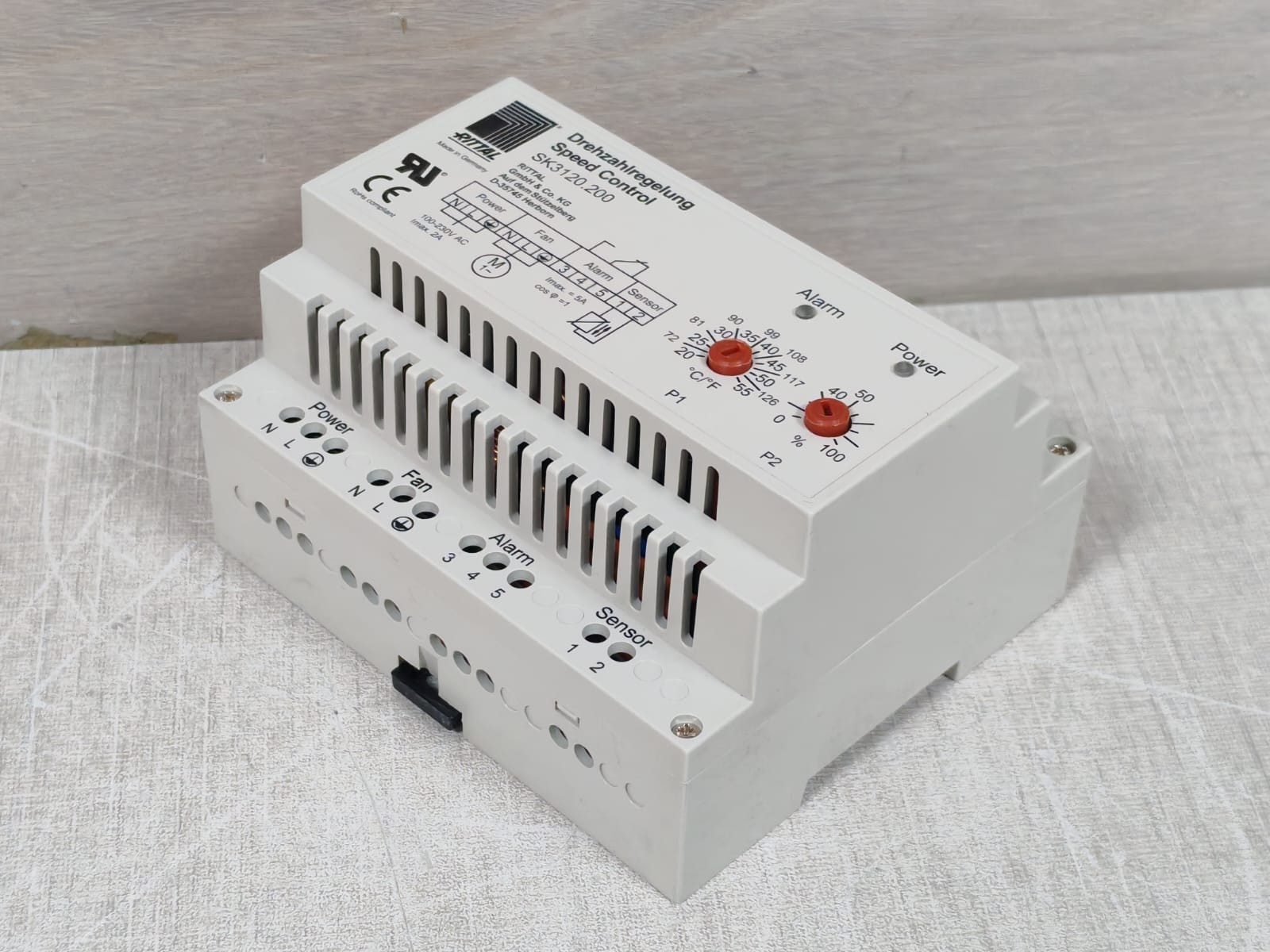 Rittal SK 3120.200 RITTAL SK 3120.200 FAN SPEED CONTROL 10