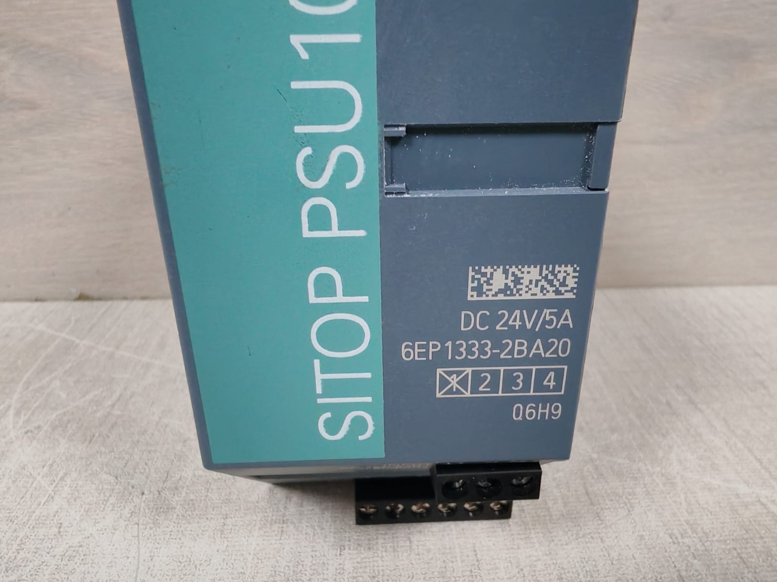 Siemens 6EP1333-2BA20 SIEMENS 6EP1333-2BA20 SITOP PSU100S POWER SUPPLY 2