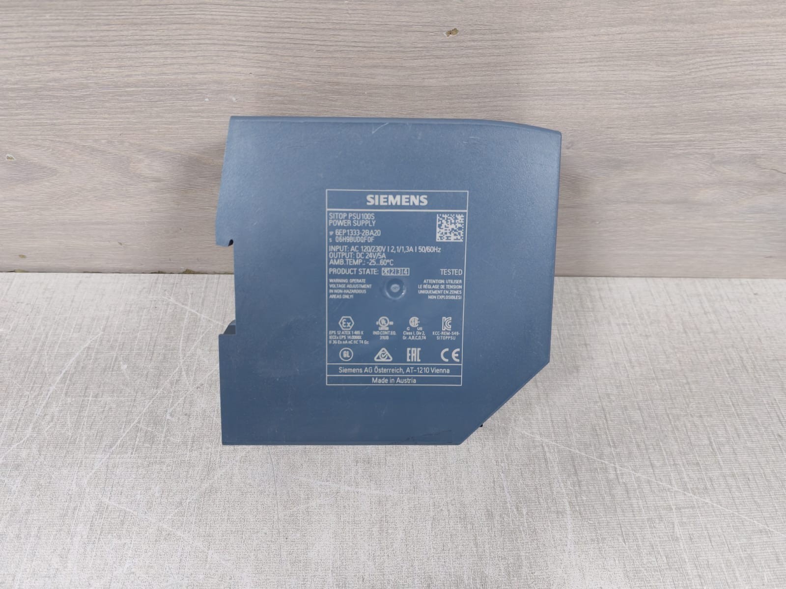 Siemens 6EP1333-2BA20 SIEMENS 6EP1333-2BA20 SITOP PSU100S POWER SUPPLY 4