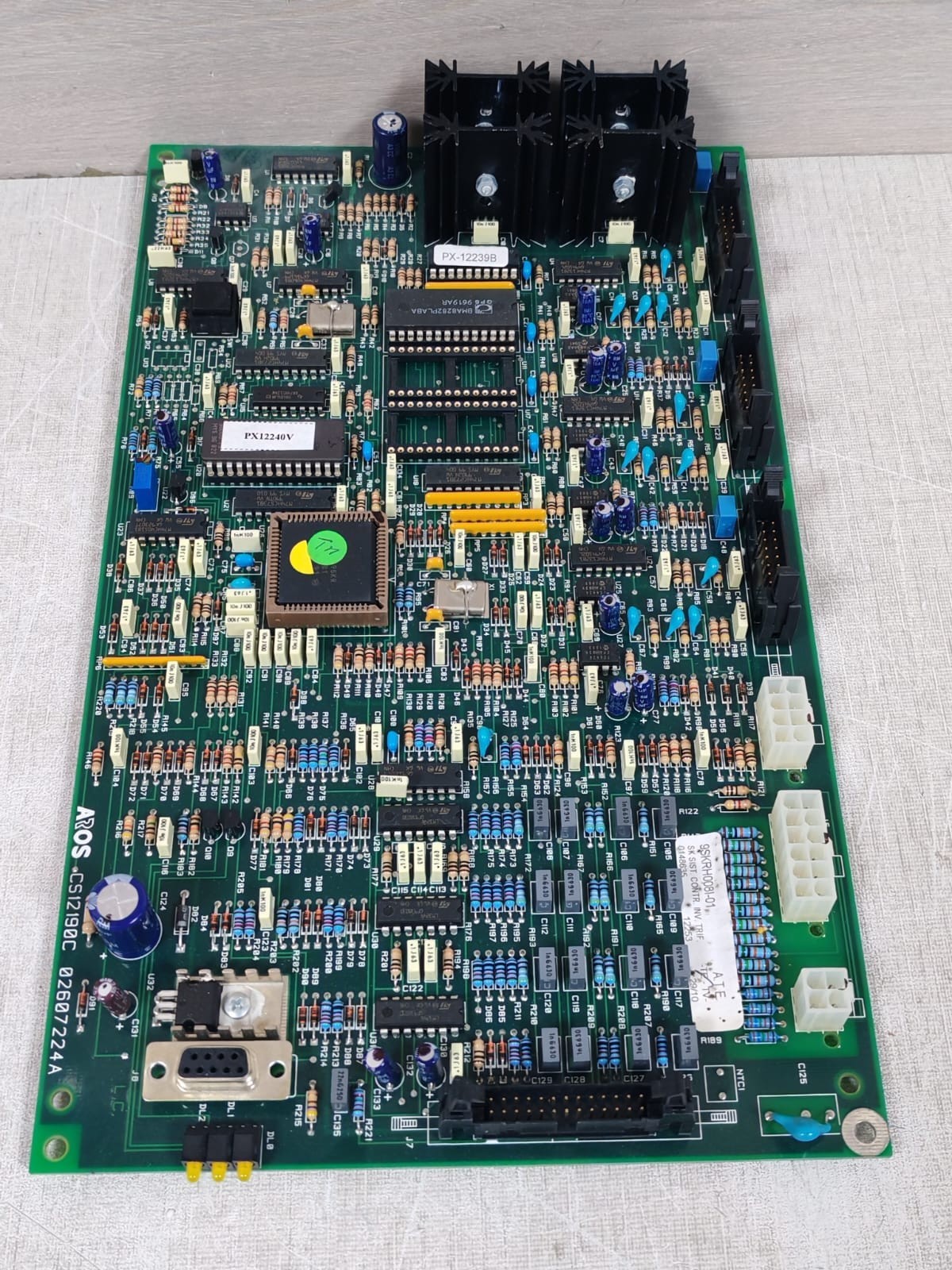 Unbranded 9SKRH0081-01 9SKRH0081-01 SK SIST. CONTROL INV. TRIF. CS12190C 02607224A 8