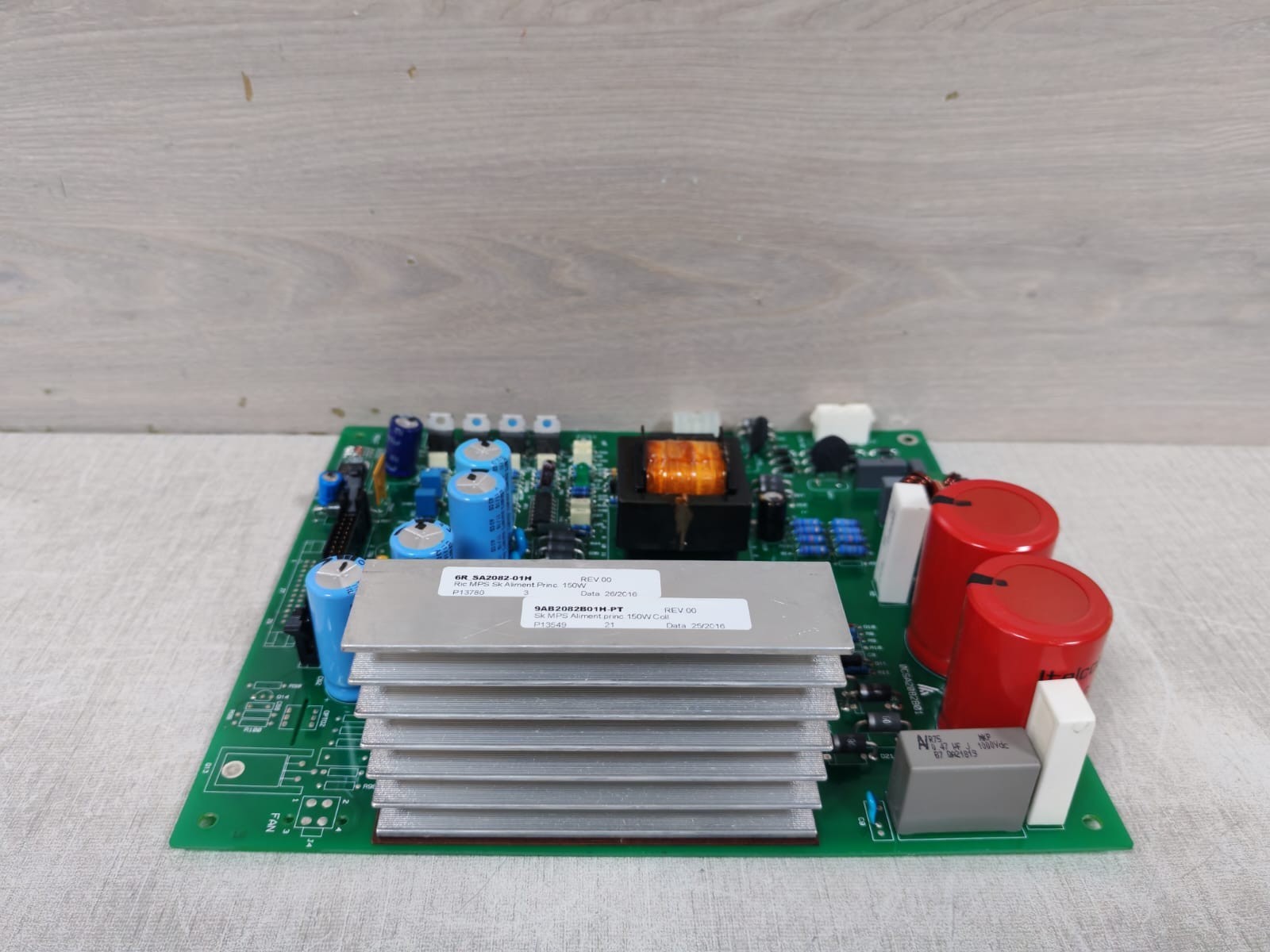 Unbranded 6R-SA2082-01H 6R-SA2082-01H RIC MPS SK ALIMENT.PRINC 150W POWER SUPPLY MAIN 3