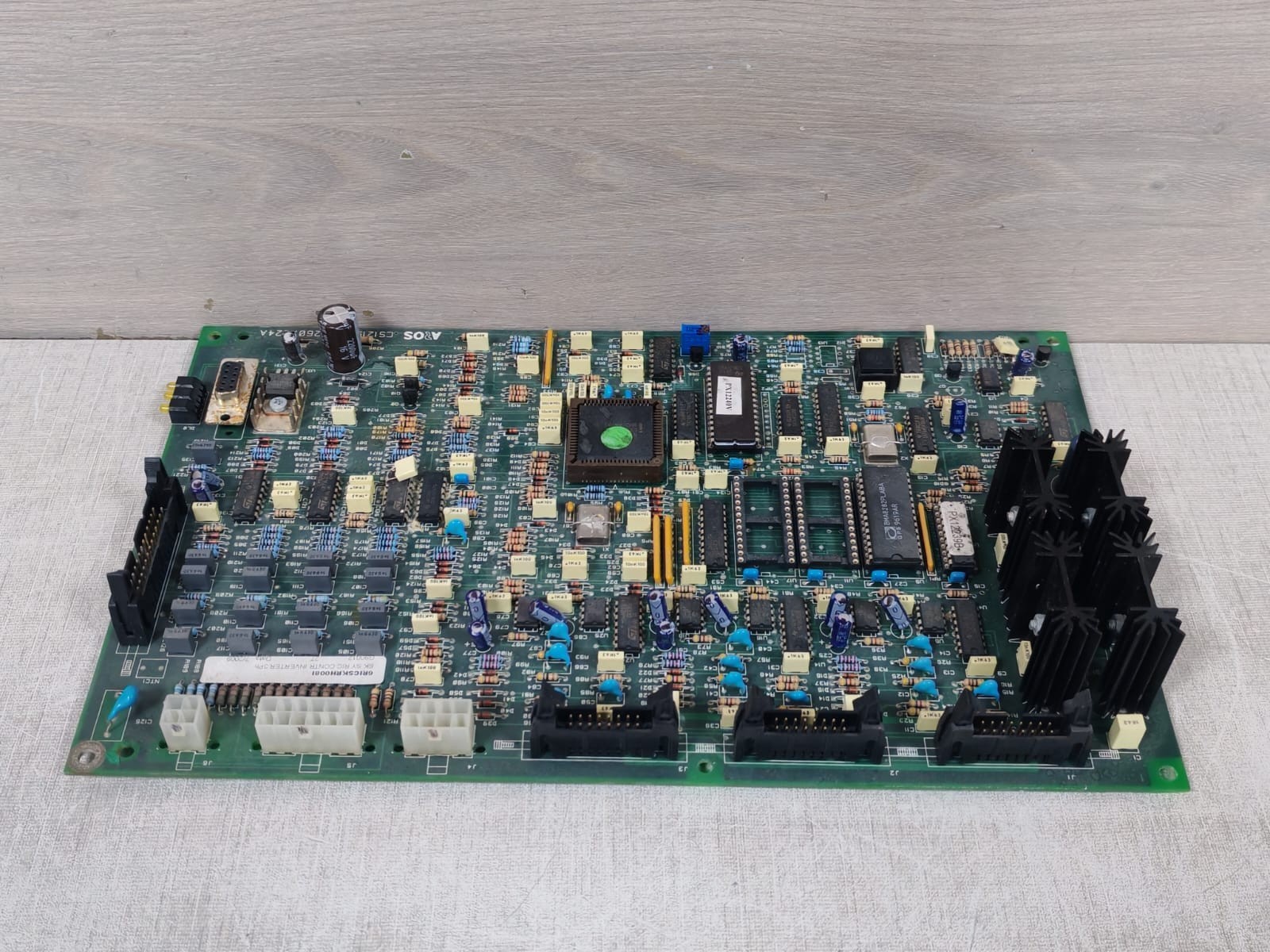 Unbranded 6RICSKRH0081 6RICSKRH0081 SK SY RIC CONTR INVERTER 3 PHASE CS12190C 02607224A 5
