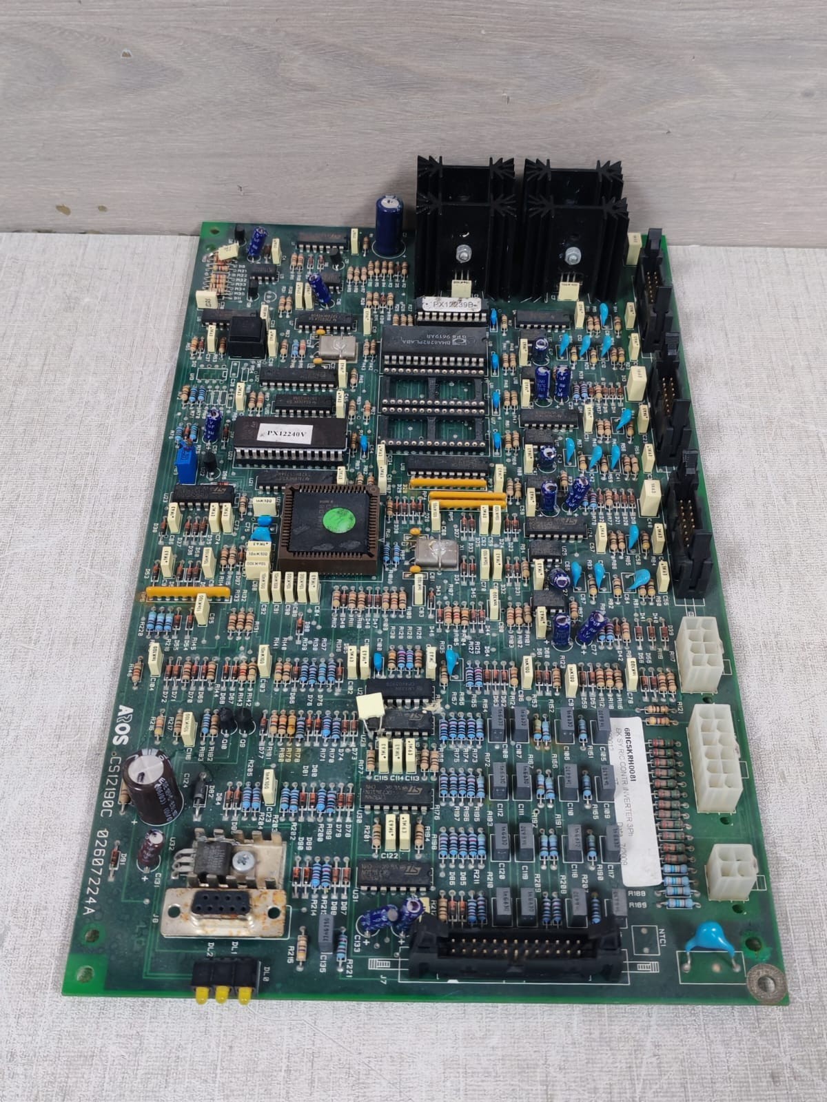 Unbranded 6RICSKRH0081 6RICSKRH0081 SK SY RIC CONTR INVERTER 3 PHASE CS12190C 02607224A 6