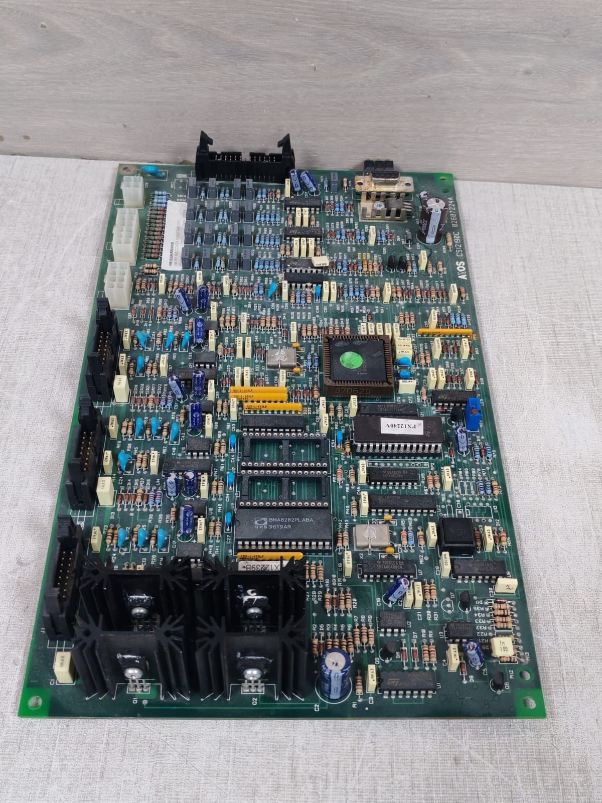Unbranded 6RICSKRH0081 6RICSKRH0081 SK SY RIC CONTR INVERTER 3 PHASE CS12190C 02607224A 9