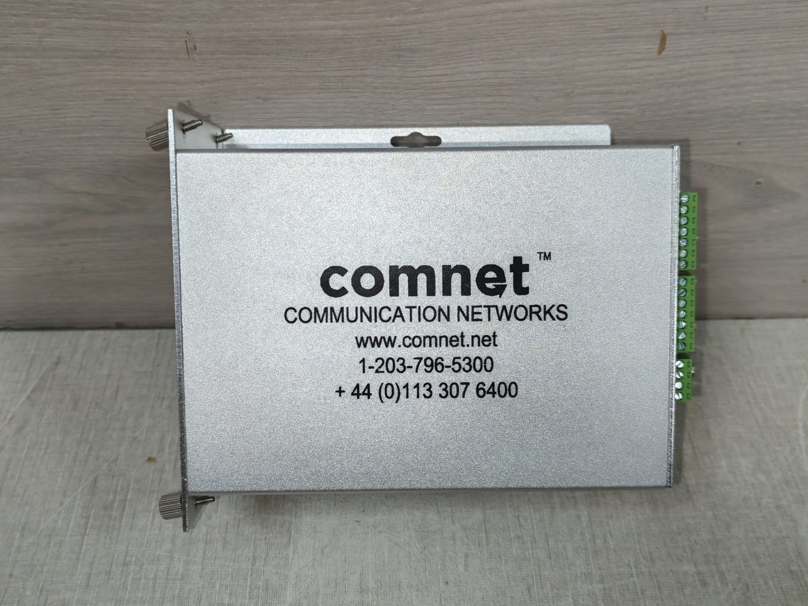 Comnet FVT812/FVT812M1 COMNET FVT812/FVT812M1 8-CHANNEL DIGITAL VIDEO TRANSMITTER 4