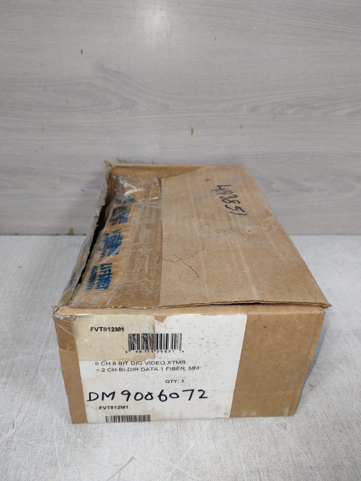 Comnet FVT812/FVT812M1 COMNET FVT812/FVT812M1 8-CHANNEL DIGITAL VIDEO TRANSMITTER 10