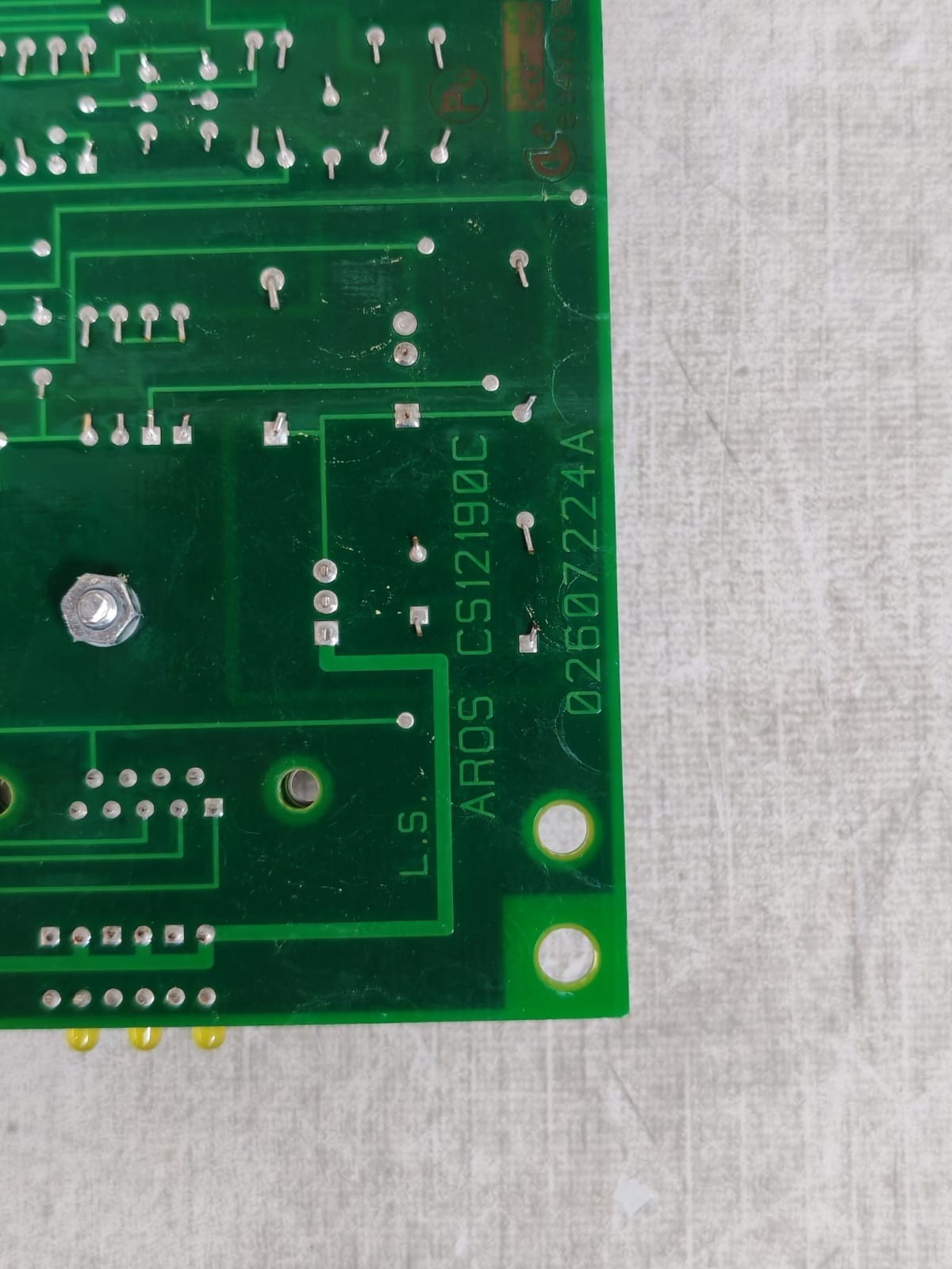 Unbranded 9SKRH0081-01 9SKRH0081-01 SK SIST. CONTROL INV. TRIF. CS12190C 02607224A 4
