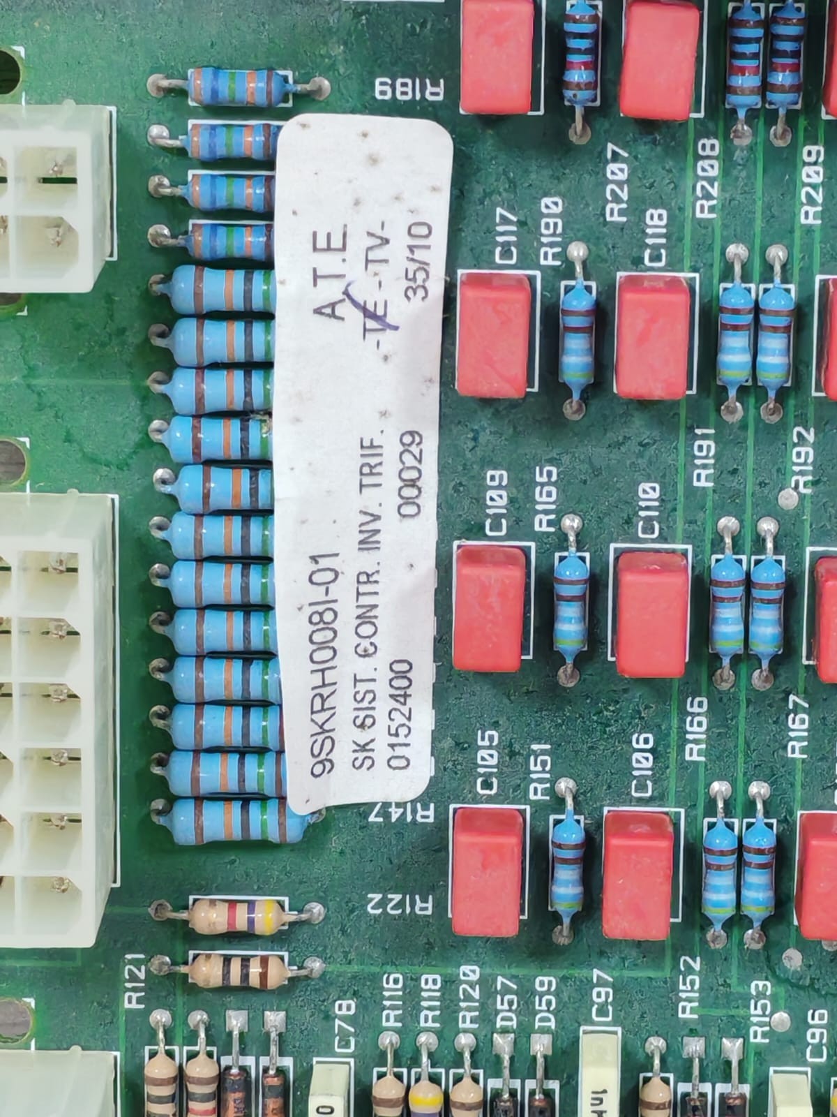 Unbranded 9SKRH0081-01 9SKRH0081-01 SK SIST. CONTROL INV. TRIF. CS12190C 02607224A 7
