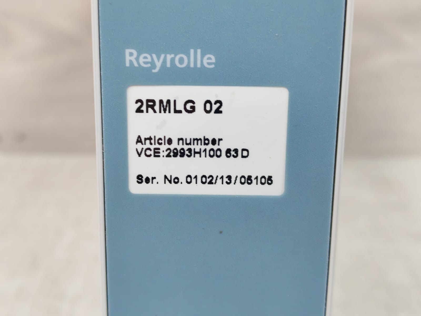 Siemens 299H10063D SIEMENS REYROLLE 2RMLG02 299H10063D TEST BLOCK 4