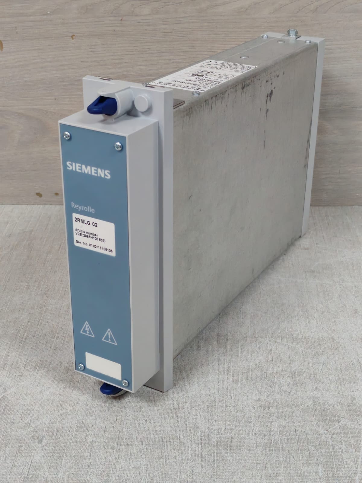 Siemens 299H10063D SIEMENS REYROLLE 2RMLG02 299H10063D TEST BLOCK 5