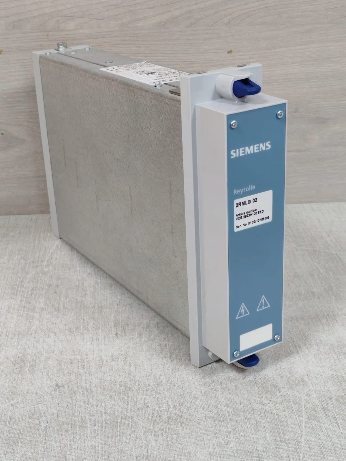 Siemens 299H10063D SIEMENS REYROLLE 2RMLG02 299H10063D TEST BLOCK 6