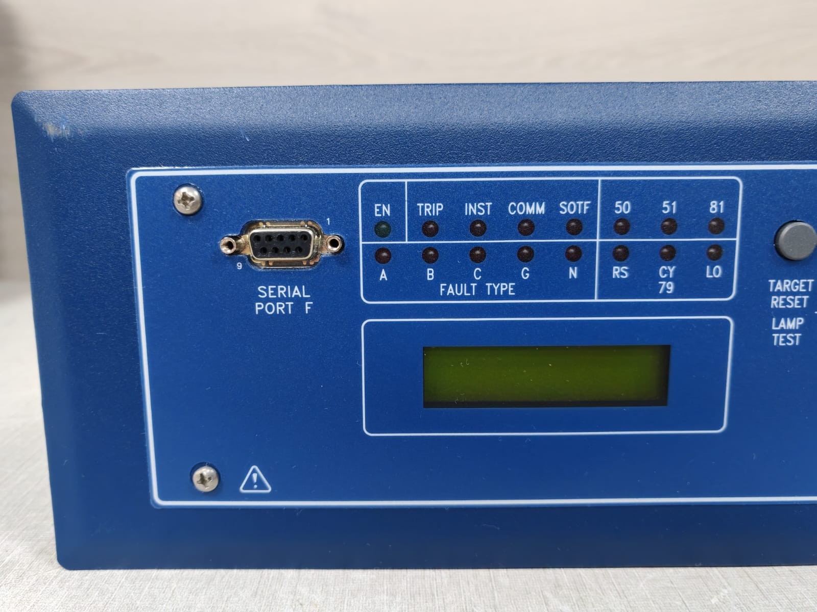 SEL 0351A0032592XX SEL-351A 0351A0032592XX DISTRIBUTION PROTECTION SYSTEM 120V 3