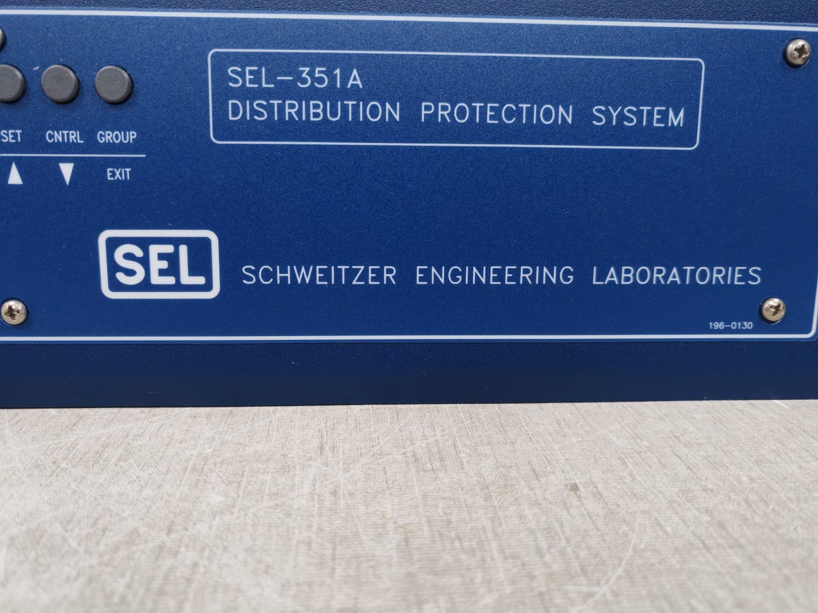 SEL 0351A0032592XX SEL-351A 0351A0032592XX DISTRIBUTION PROTECTION SYSTEM 120V 4