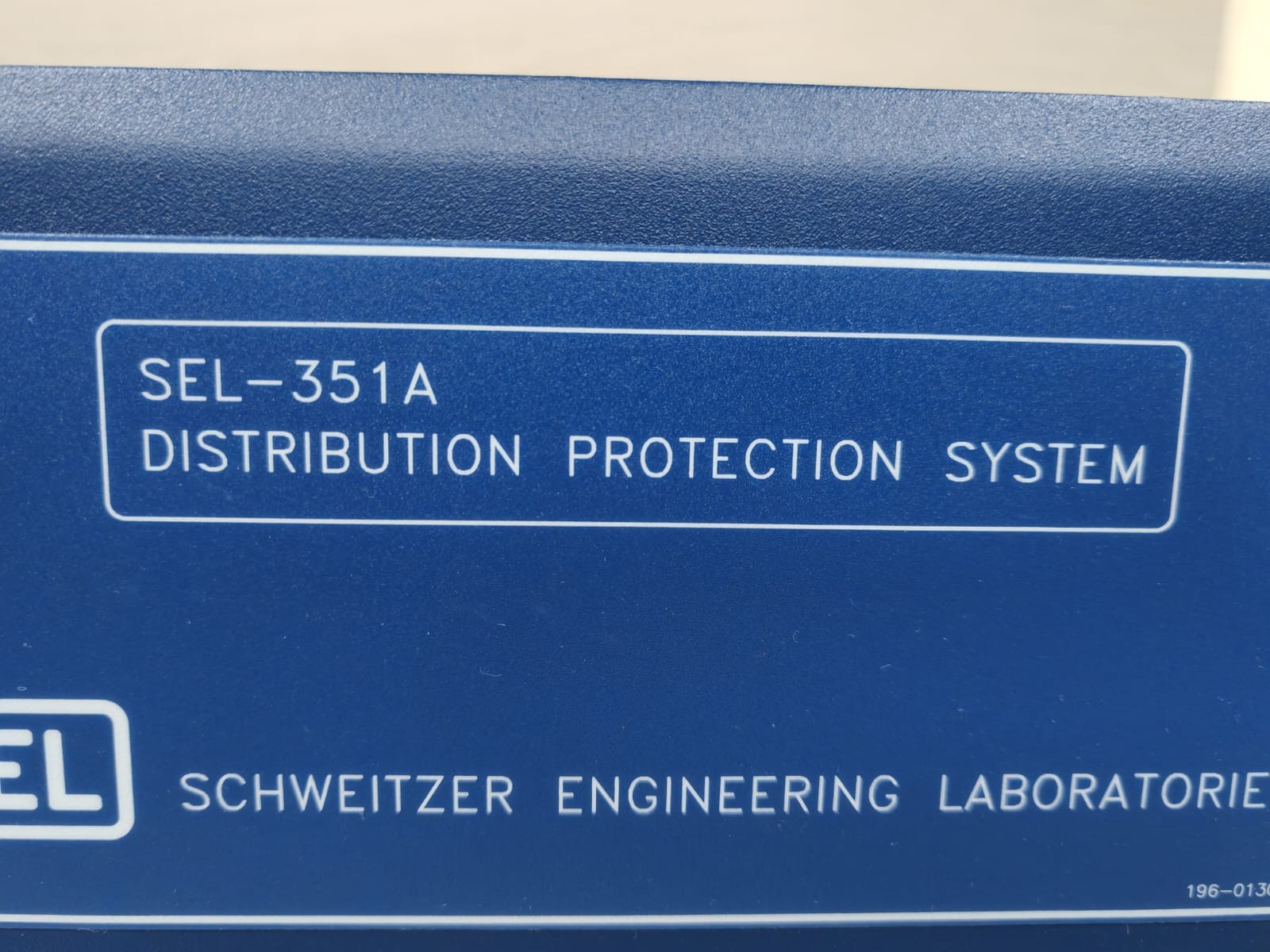 SEL 0351A0032592XX SEL-351A 0351A0032592XX DISTRIBUTION PROTECTION SYSTEM 120V 5