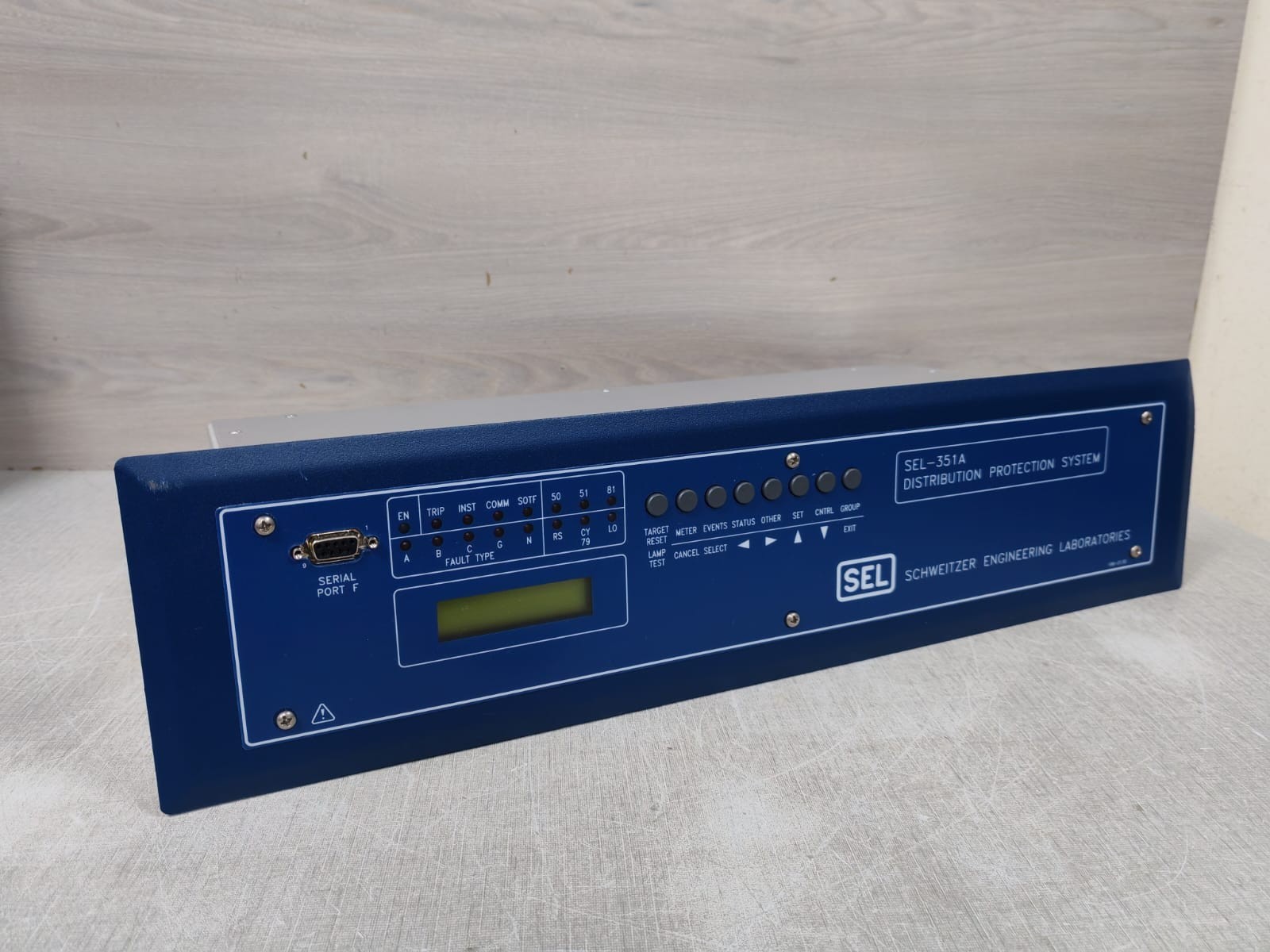 SEL 0351A0032592XX SEL-351A 0351A0032592XX DISTRIBUTION PROTECTION SYSTEM 120V 6