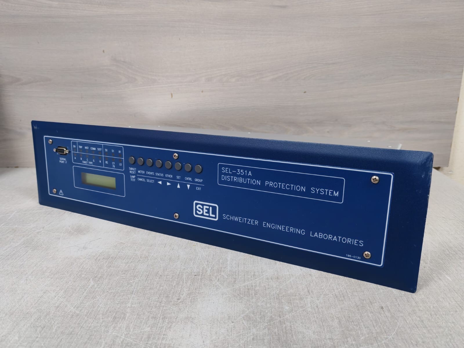 SEL 0351A0032592XX SEL-351A 0351A0032592XX DISTRIBUTION PROTECTION SYSTEM 120V 7