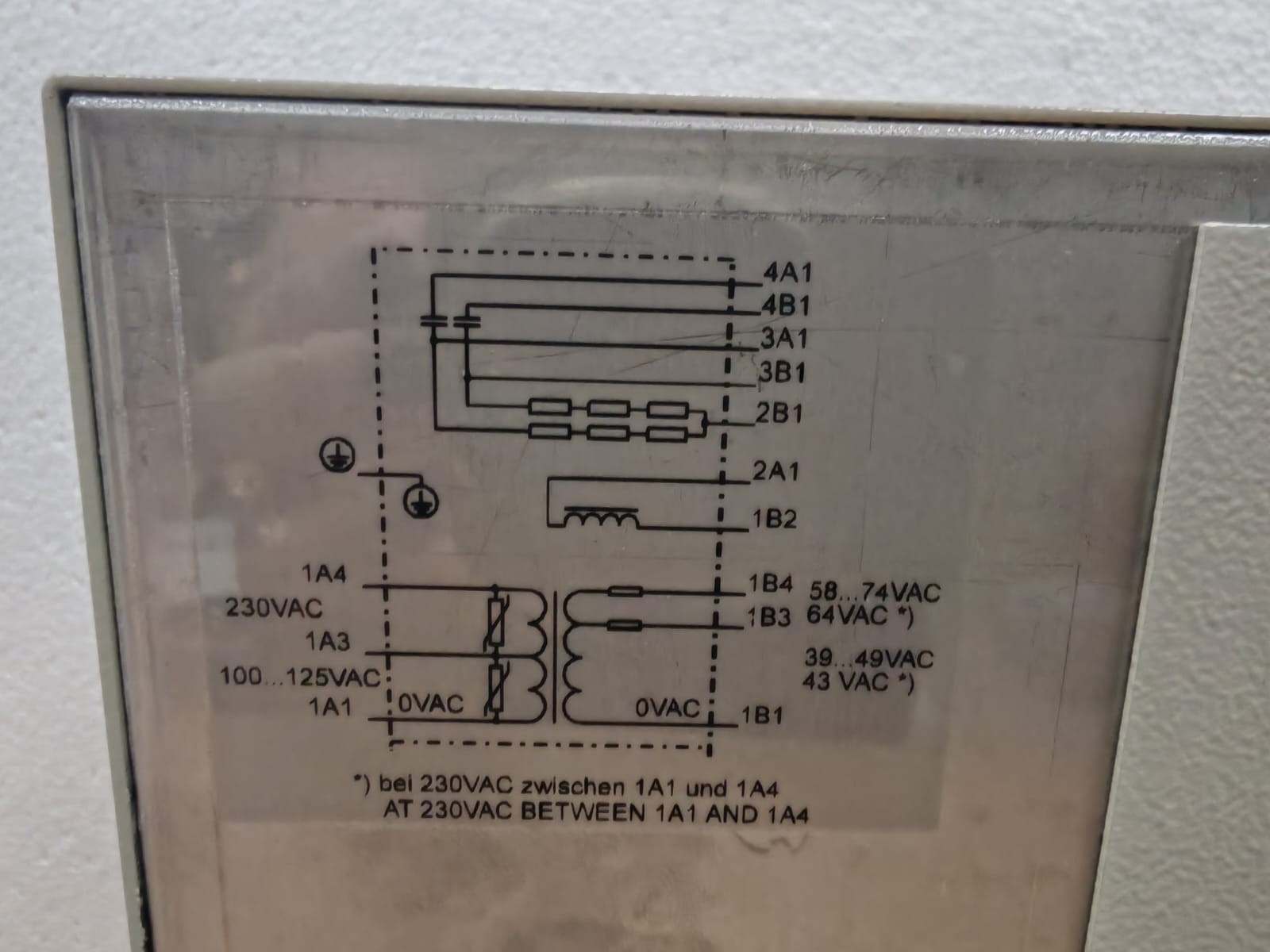 Siemens 7XR6100-0CA00/CC SIEMENS 7XR6100-0CA00/CC COUPLING DEVICE FOR ROTOR EART FAULT PROTECTION 6