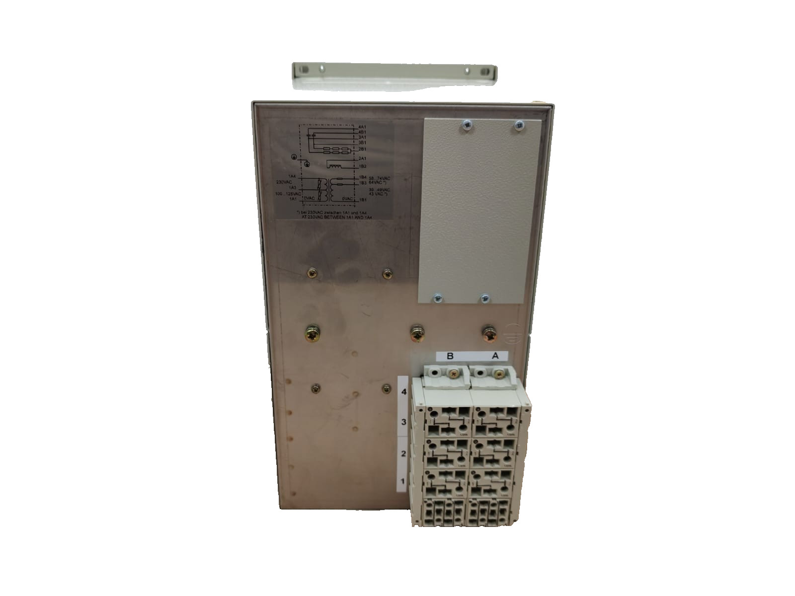 Siemens 7XR6100-0CA00/CC SIEMENS 7XR6100-0CA00/CC COUPLING DEVICE FOR ROTOR EART FAULT PROTECTION 7