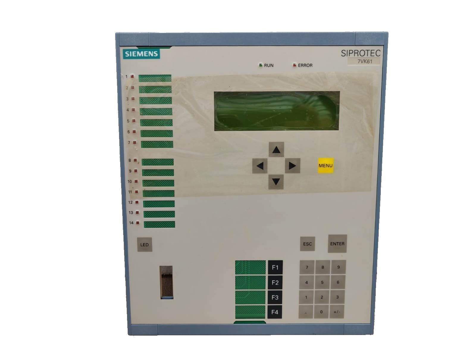 Siemens C53207-A321-B311-1 SIEMENS C53207-A321-B311-1 SIPROTEC FRONT UNIT 4 1/2 TEXT DISPLAY 2