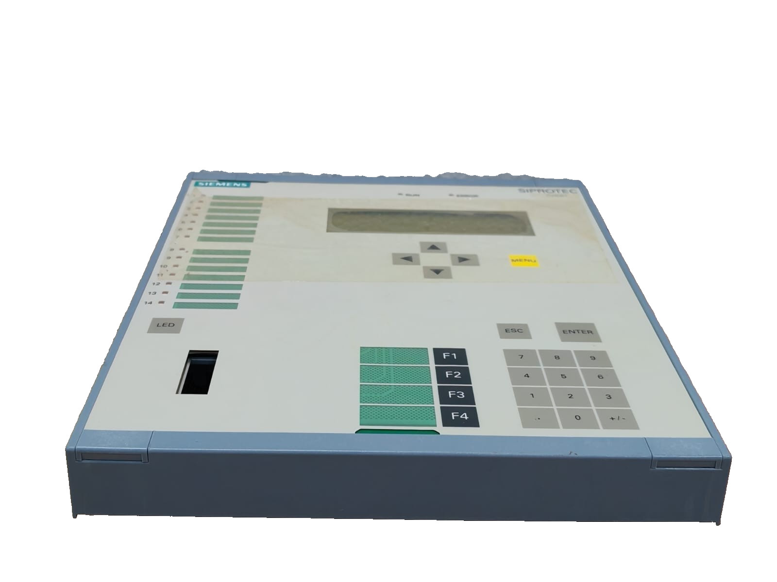 Siemens C53207-A321-B311-1 SIEMENS C53207-A321-B311-1 SIPROTEC FRONT UNIT 4 1/2 TEXT DISPLAY 8