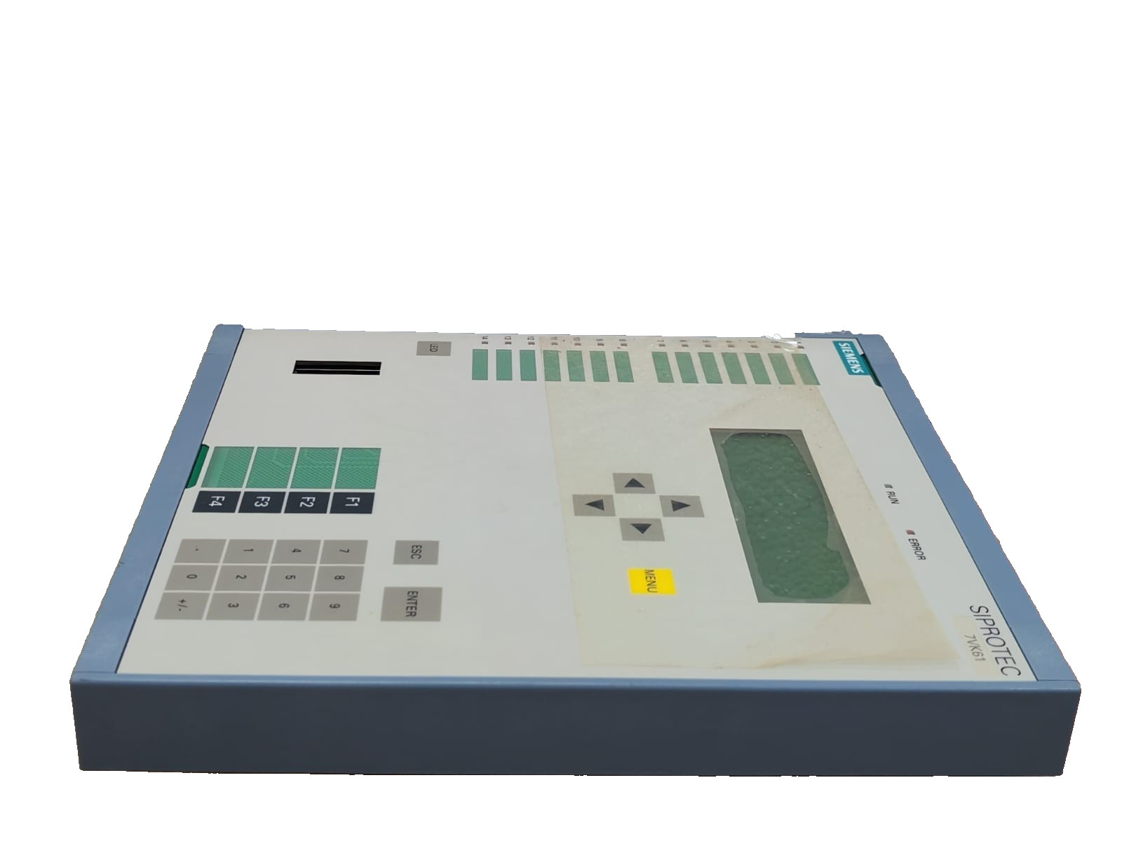 Siemens C53207-A321-B311-1 SIEMENS C53207-A321-B311-1 SIPROTEC FRONT UNIT 4 1/2 TEXT DISPLAY 10