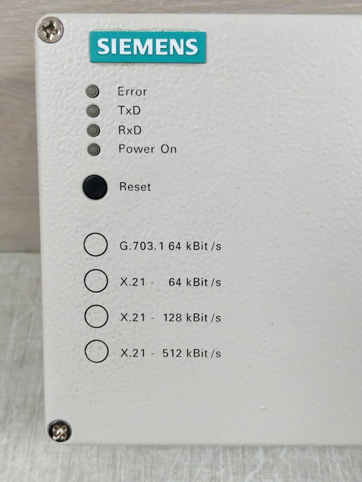Siemens 7XV5662-0AA00/EE SIEMENS 7XV5662-0AA00/EE COMMUNICATION CONVERTER 24-250VDC 3