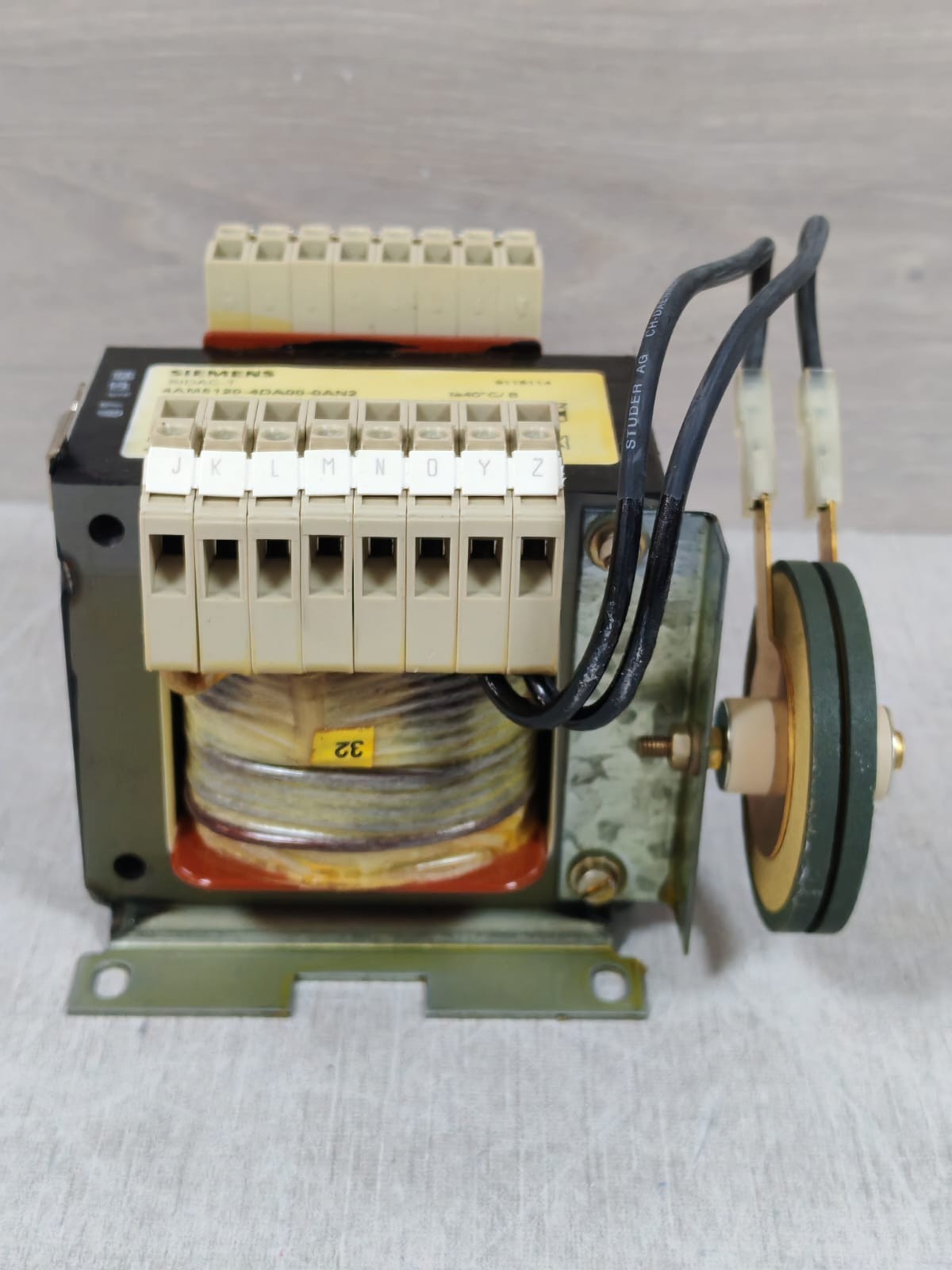 Siemens SIDAC-T 4AM5120-4DA00-0AN2 SIEMENS SIDAC-T 4AM5120-4DA00-0AN2 TRANSFORMER 6