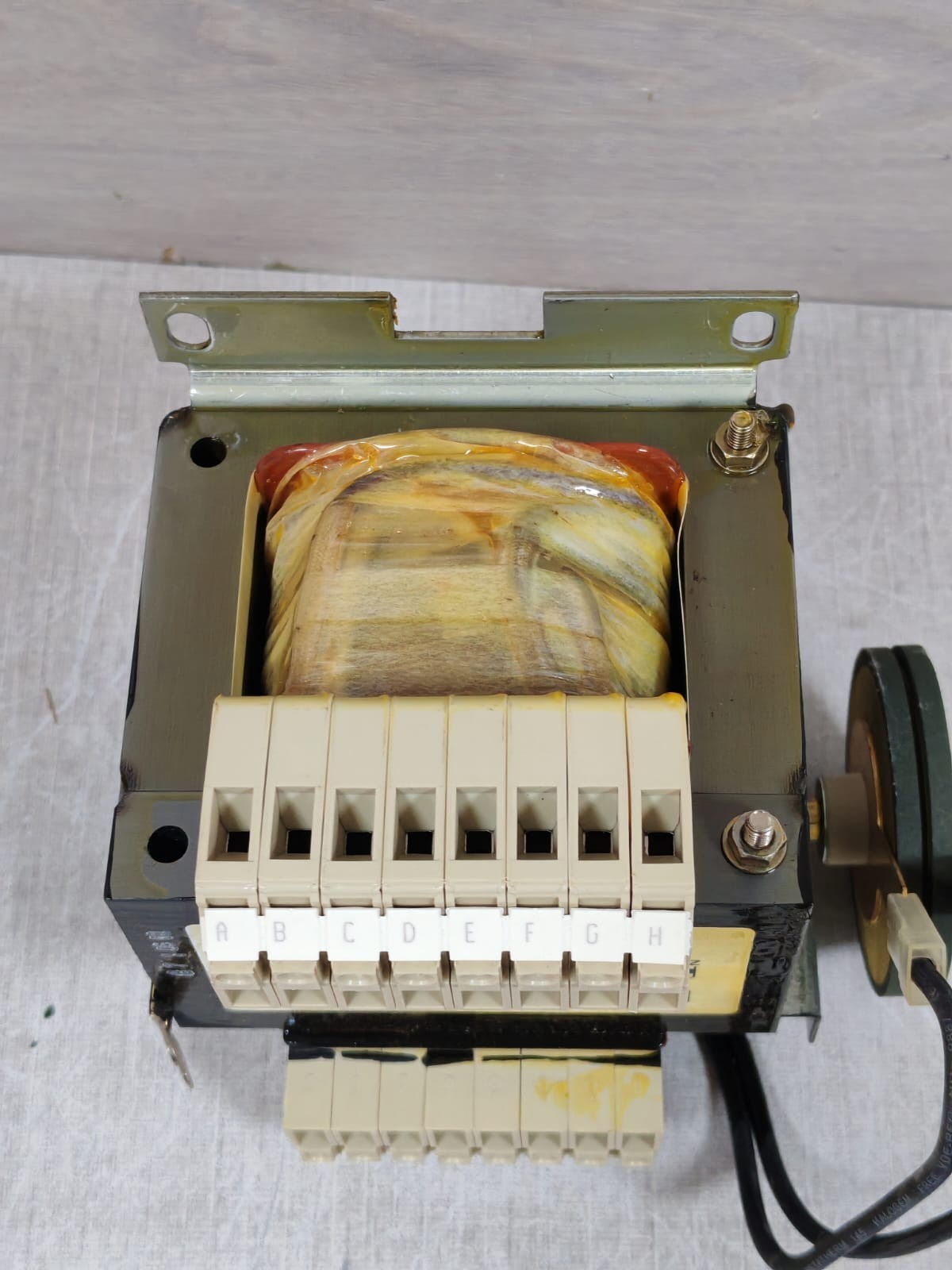 Siemens SIDAC-T 4AM5120-4DA00-0AN2 SIEMENS SIDAC-T 4AM5120-4DA00-0AN2 TRANSFORMER 9