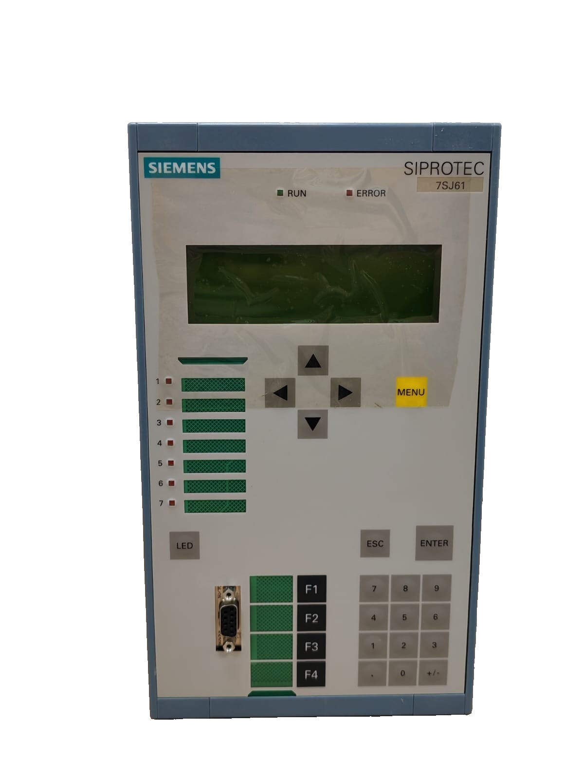 Siemens 7SJ6111-5EB92-1FA0/FF SIEMENS 7SJ6111-5EB92-1FA0/FF OVERCURRENT PROTECTION AND CONTROL 2