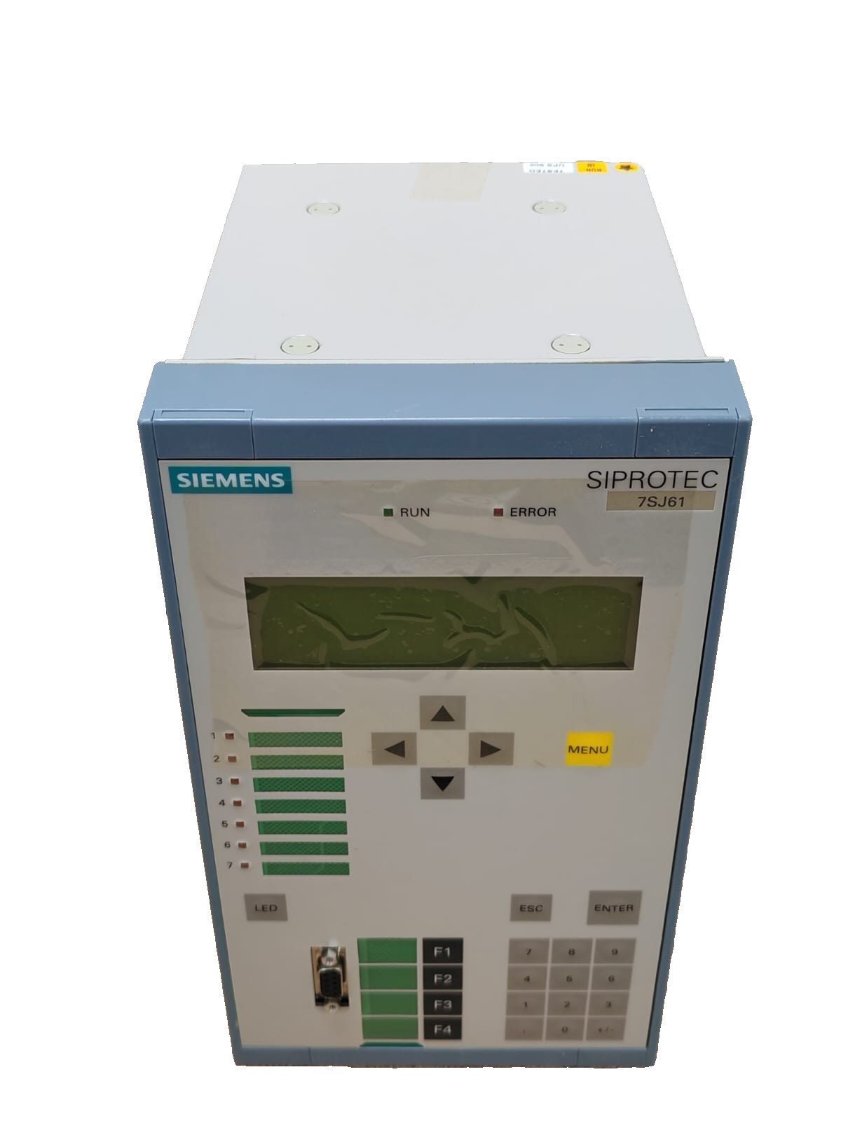 Siemens 7SJ6111-5EB92-1FA0/FF SIEMENS 7SJ6111-5EB92-1FA0/FF OVERCURRENT PROTECTION AND CONTROL 3