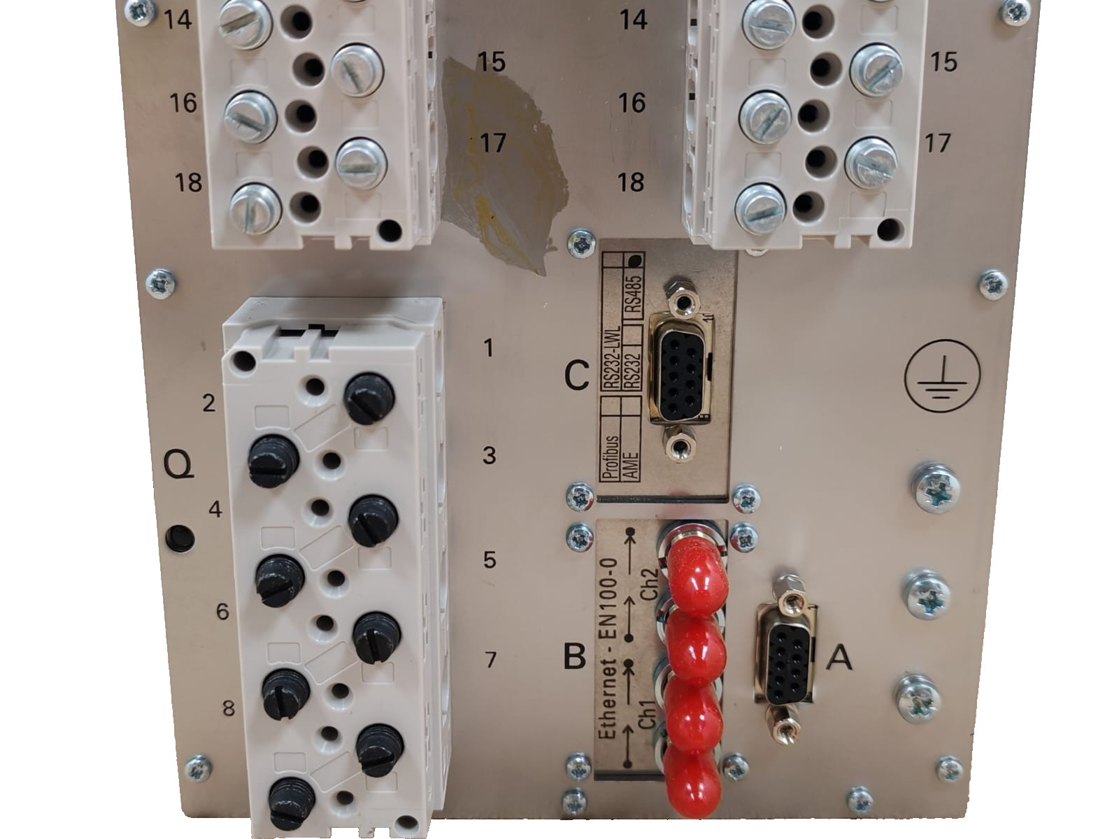Siemens 7SJ6111-5EB92-1FA0/FF SIEMENS 7SJ6111-5EB92-1FA0/FF OVERCURRENT PROTECTION AND CONTROL 9