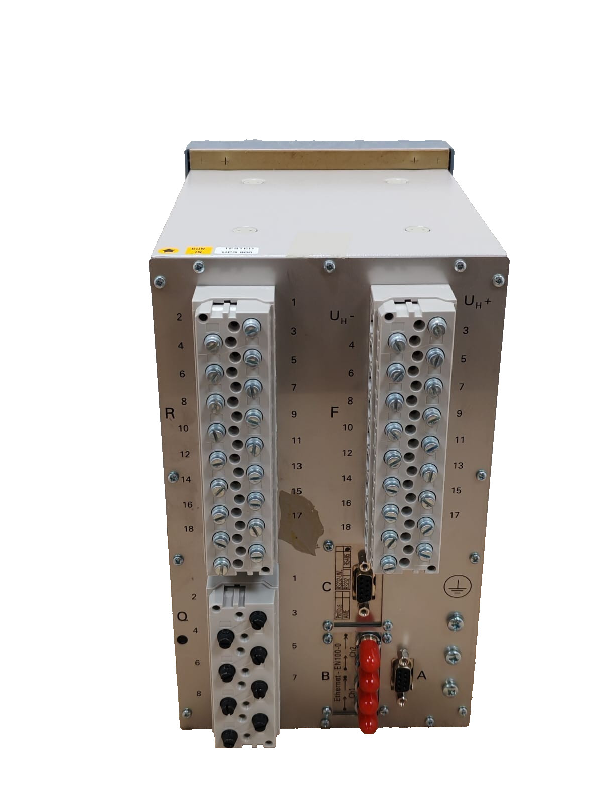 Siemens 7SJ6111-5EB92-1FA0/FF SIEMENS 7SJ6111-5EB92-1FA0/FF OVERCURRENT PROTECTION AND CONTROL 10