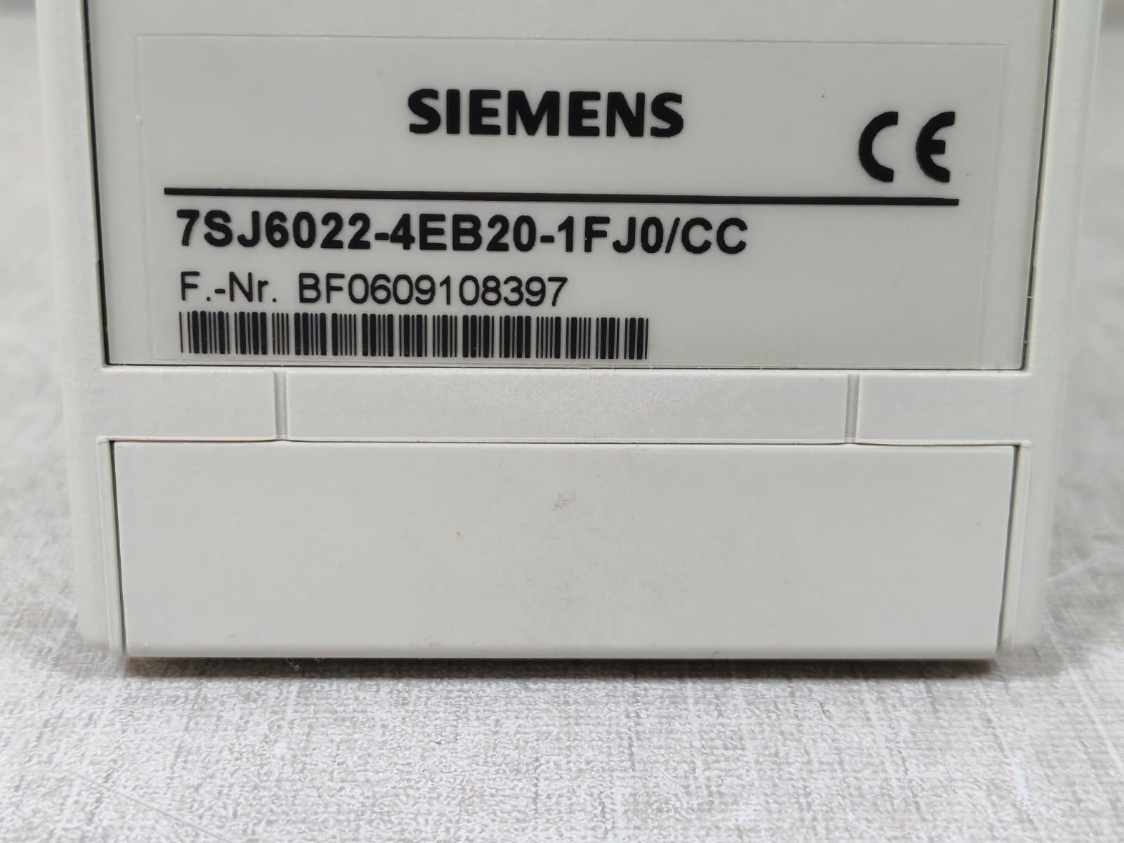 Siemens 7SJ6022-4EB20-1FJ0/CC SIEMENS 7SJ6022-4EB20-1FJ0/CC OVERCURRENT PROTECTION RELAY MODULE 5