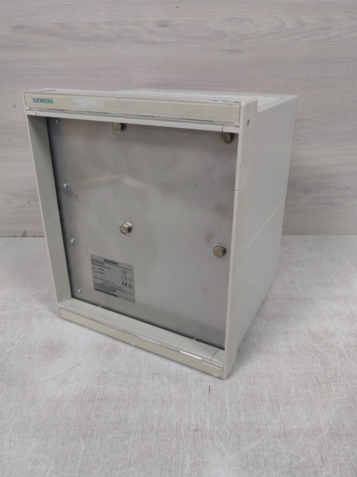 Siemens 7XT3400-0CA00/BB SIEMENS 7XT3400-0CA00/BB 20-Hz BAND-PASS FILTER 80VA 6