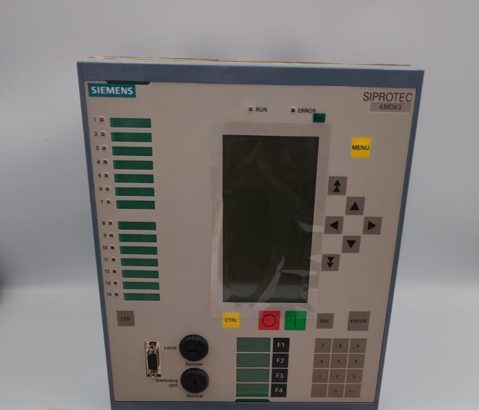 Siemens 6MD6321-5EB90-0AA0/EE SIEMENS 6MD6321-5EB90-0AA0/EE BAY CONTROL UNIT 2
