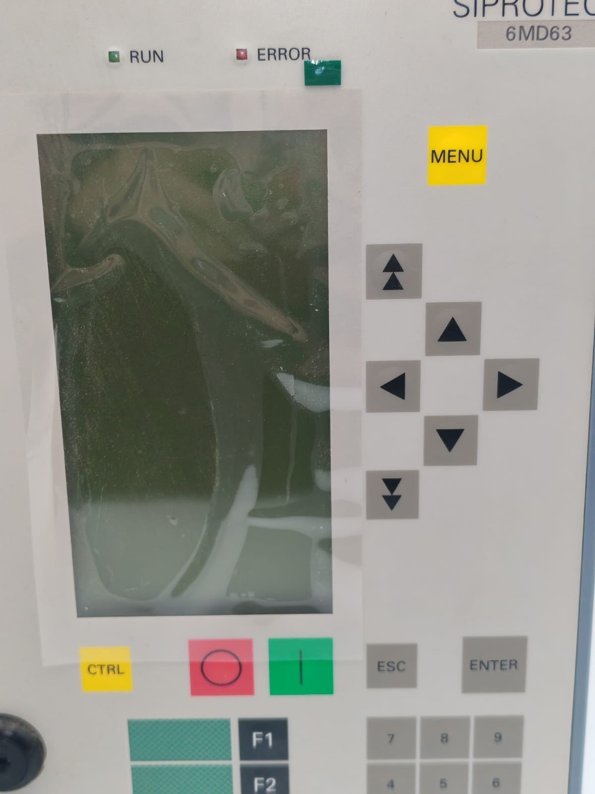 Siemens 6MD6321-5EB90-0AA0/EE SIEMENS 6MD6321-5EB90-0AA0/EE BAY CONTROL UNIT 5