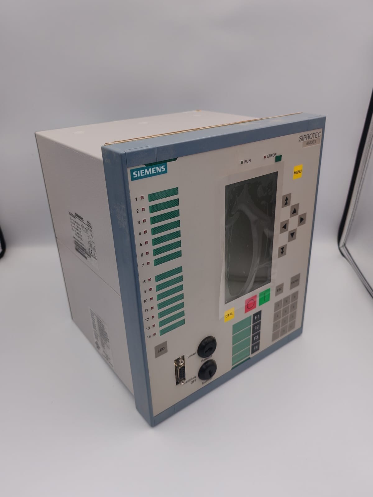 Siemens 6MD6321-5EB90-0AA0/EE SIEMENS 6MD6321-5EB90-0AA0/EE BAY CONTROL UNIT 7