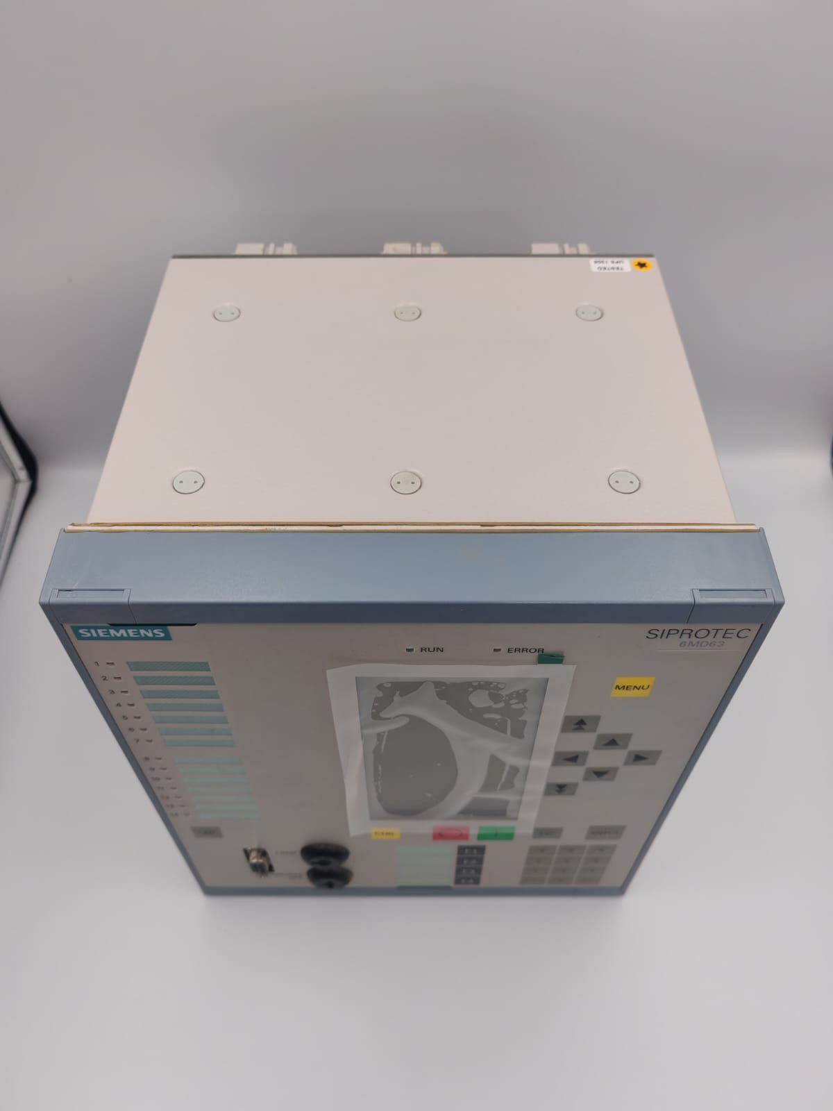 Siemens 6MD6321-5EB90-0AA0/EE SIEMENS 6MD6321-5EB90-0AA0/EE BAY CONTROL UNIT 9