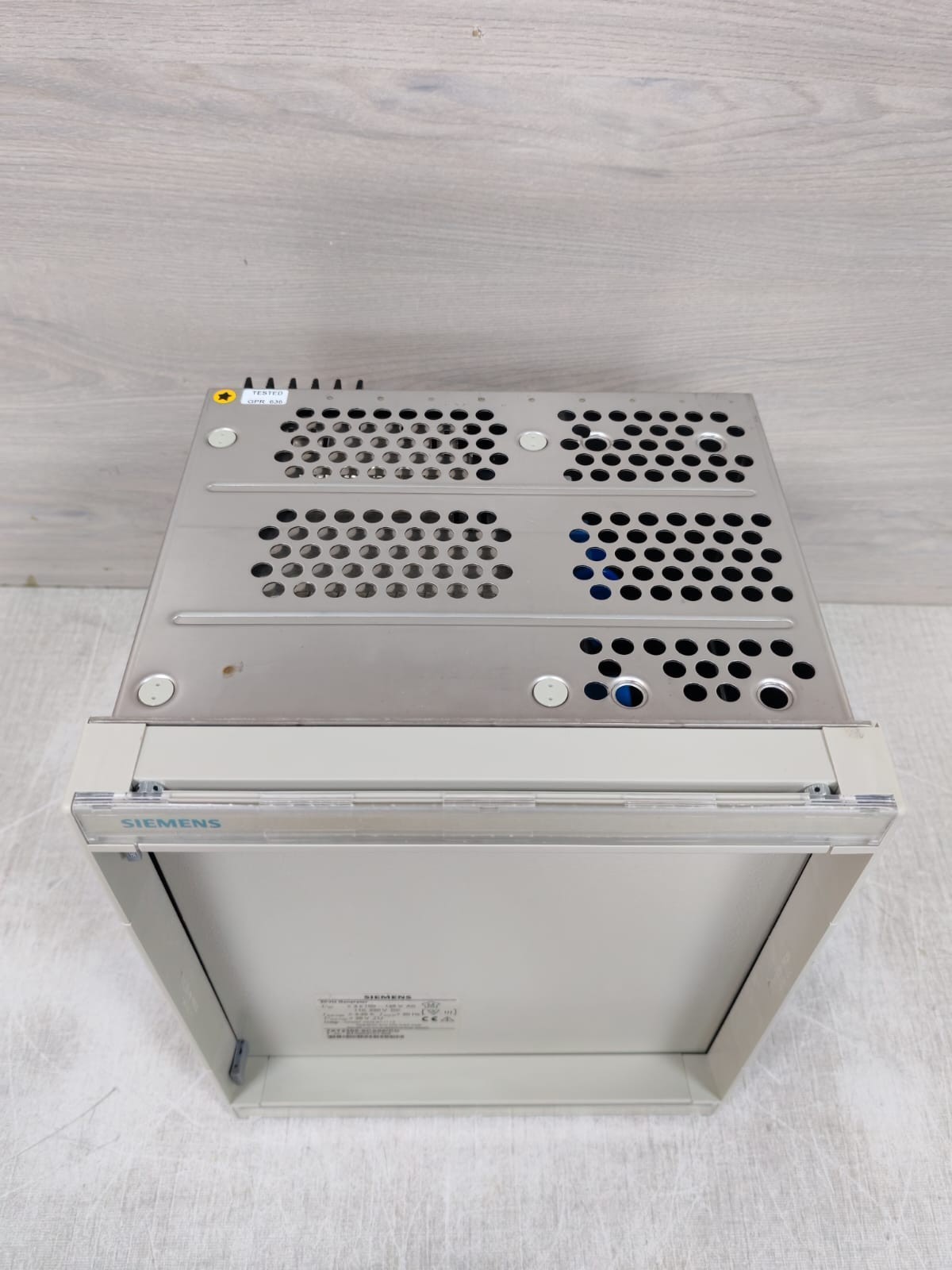 Siemens CC-20 SIEMENS 7XT33000CA00 CC 20 Hz GENERATOR 3