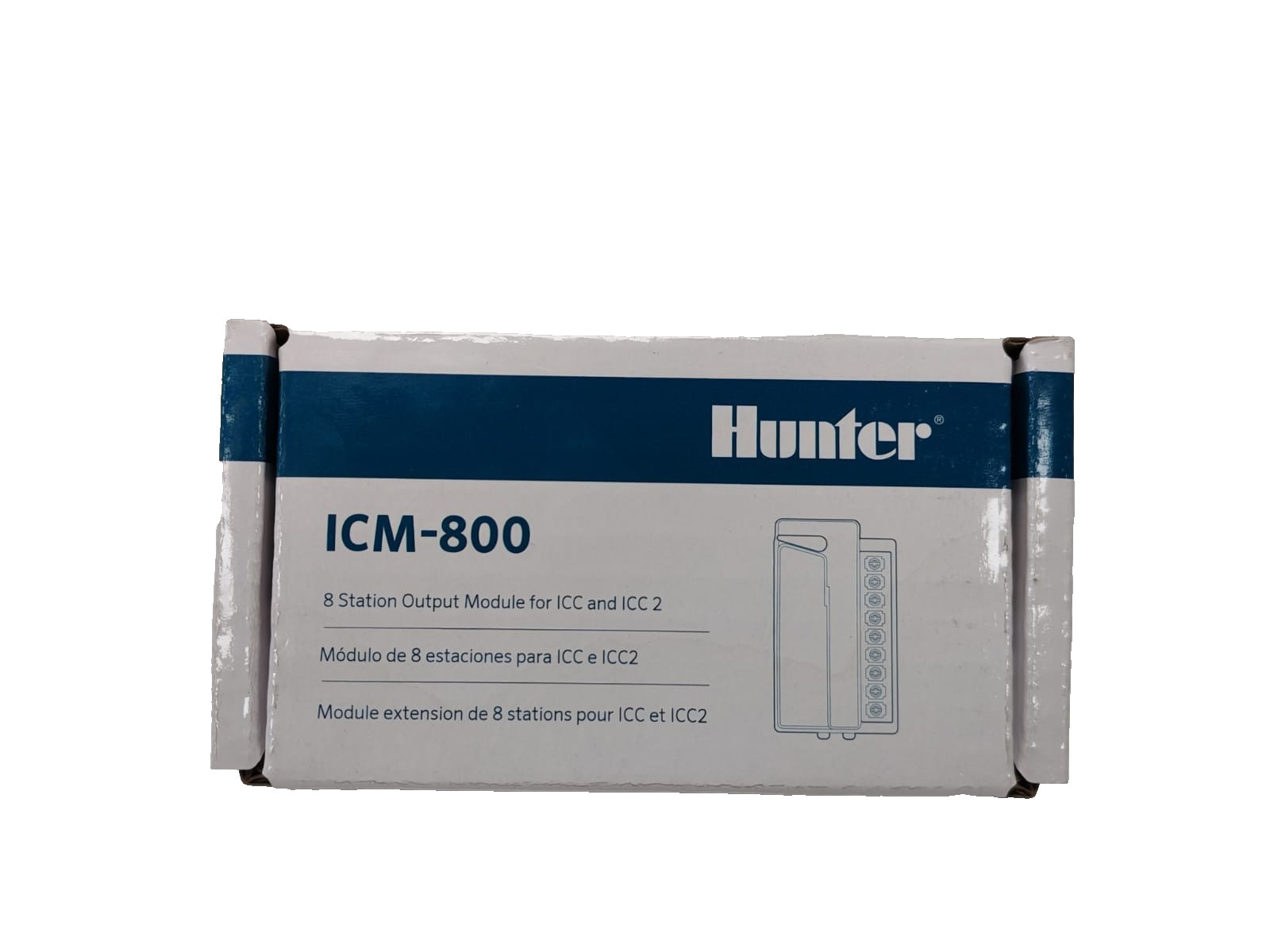 Hunter ICM-800 HUNTER ICM-800 8-STATION OUTPUT MODULE FOR ICC AND ICC 2 10