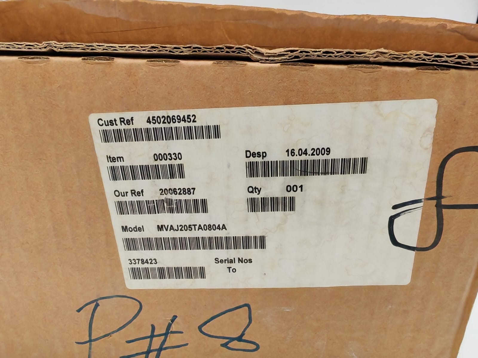 AREVA MVAJ205TA0804A AREVA MVAJ MVAJ205TA0804A CONTROL RELAY 110-125 V 4