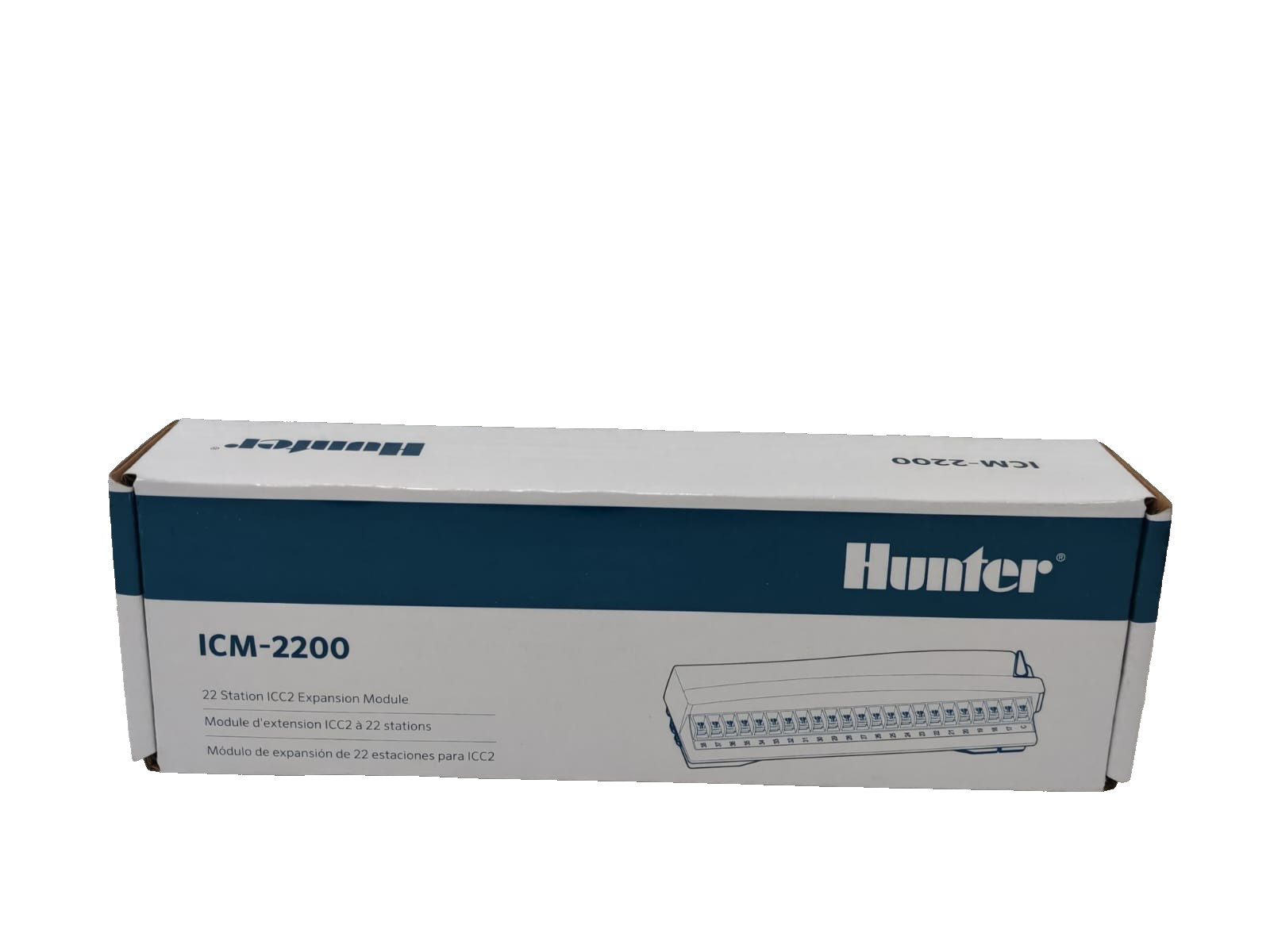 HUNTER ICM-2200 HUNTER ICM-2200 22-STATION ICC2 EXPANSION MODULE 9