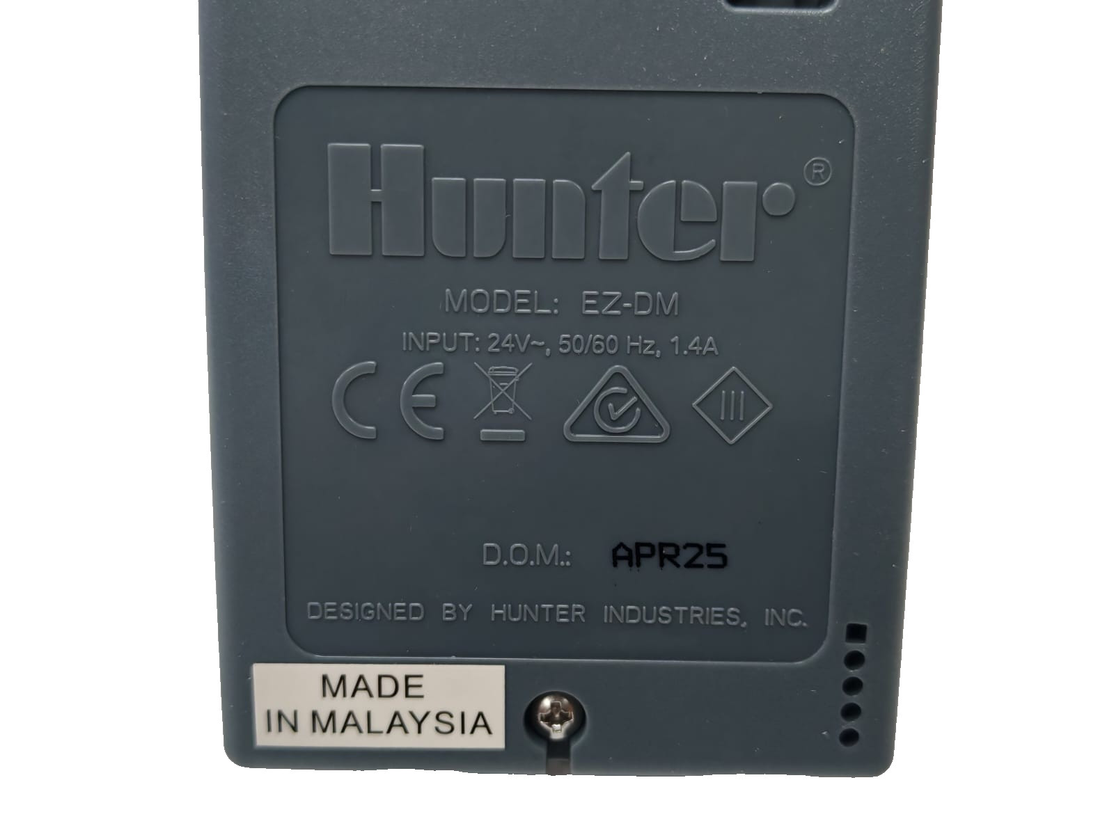 HUNTER EZ-DM HUNTER EZ-DM DECODER OUTPUT MODULE FOR HUNTER HCC AND ICC 2 3