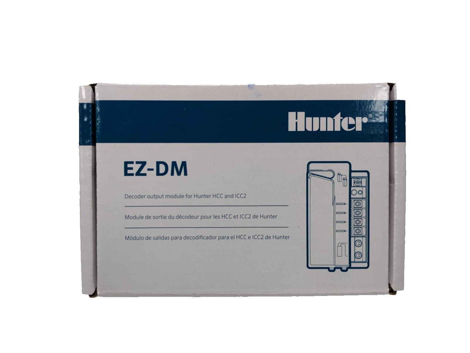 HUNTER EZ-DM HUNTER EZ-DM DECODER OUTPUT MODULE FOR HUNTER HCC AND ICC 2 10