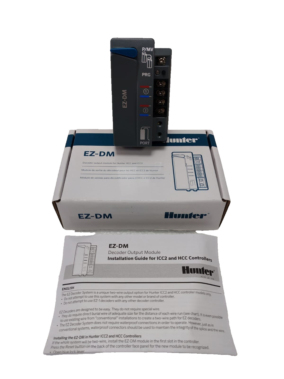 HUNTER EZ-DM DECODER OUTPUT MODULE FOR HUNTER HCC AND ICC 2