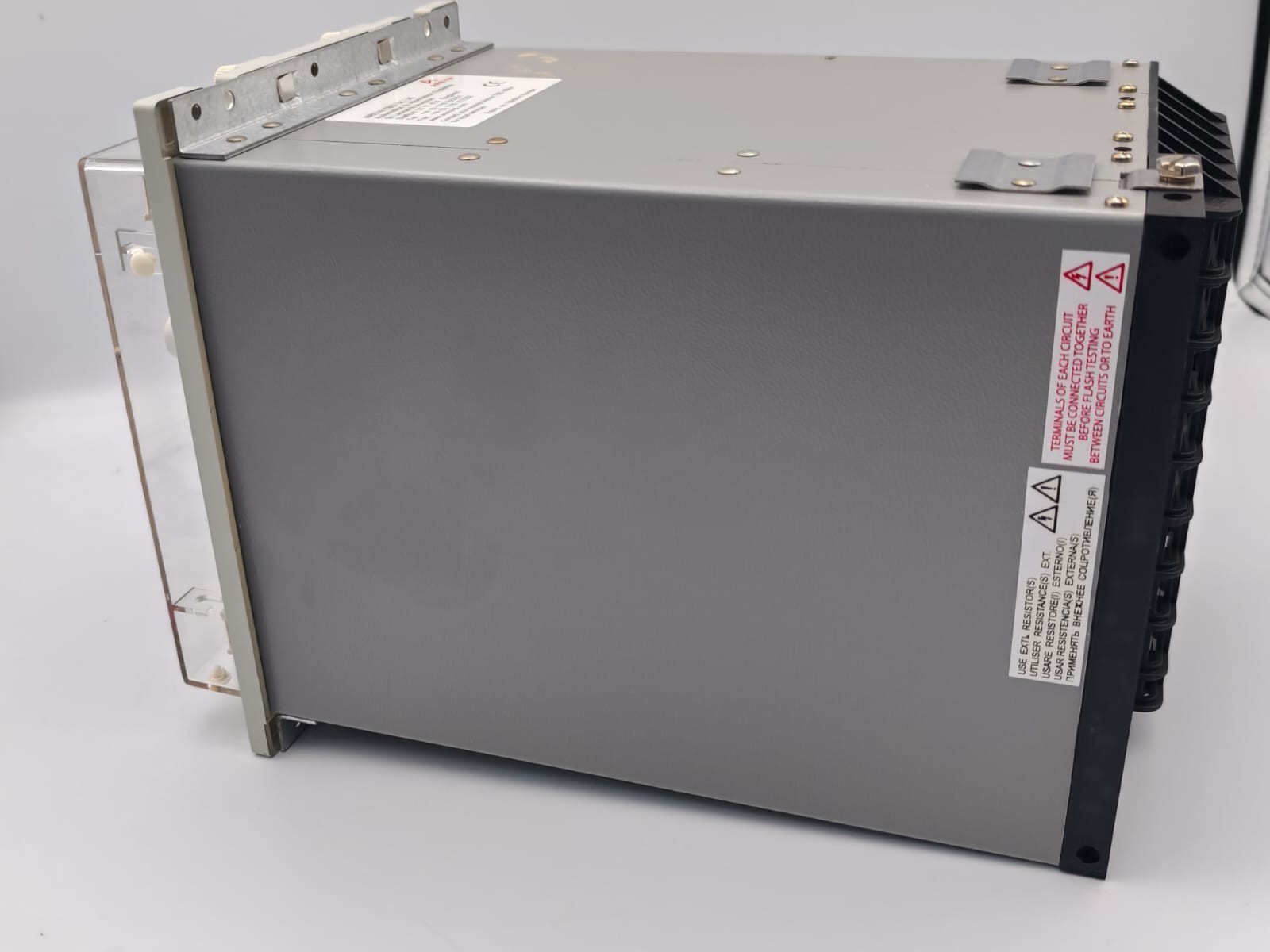 AREVA MBCI01V1BB0761B AREVA MBCI MBCI01V1BB0761B DIFFERENTIAL RELAY 110-125 V 10