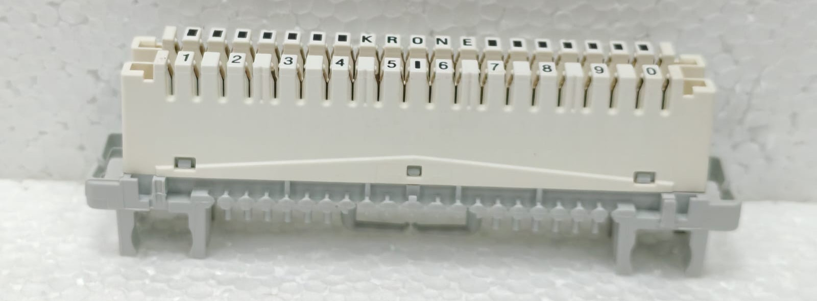 krone 60891121-02 LSA-PROFIL DISCONNECTIOM MODULE 2/10 60891121-02- 10 PCS IN 1 BOX 3