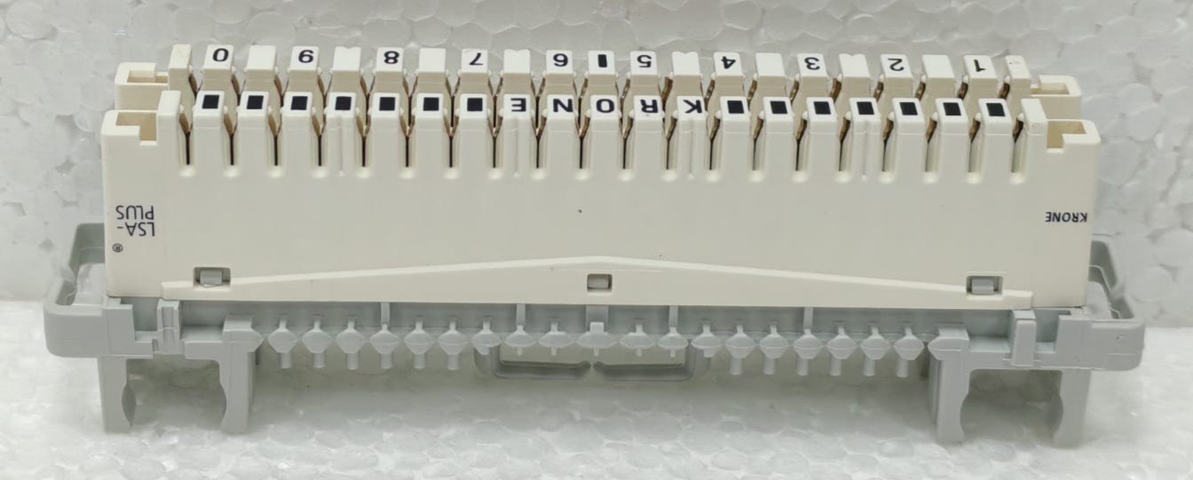 krone 60891121-02 LSA-PROFIL DISCONNECTIOM MODULE 2/10 60891121-02- 10 PCS IN 1 BOX 5